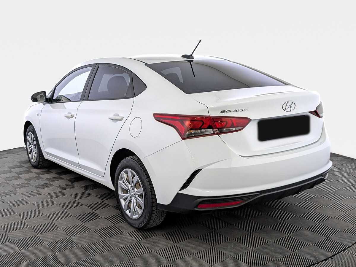 Hyundai Solaris 2020 года с пробегом. Фото: #6