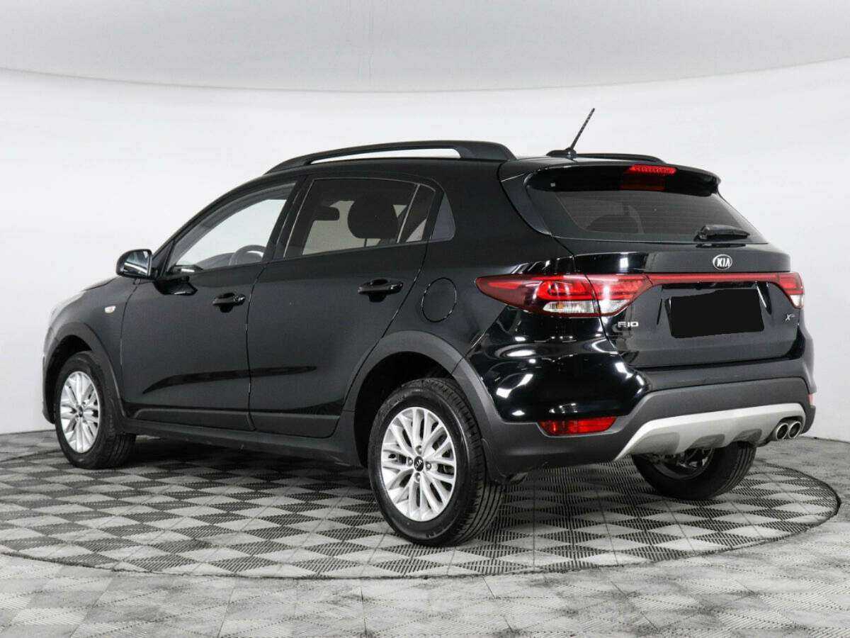 Kia Rio 2019 года с пробегом. Фото: #6