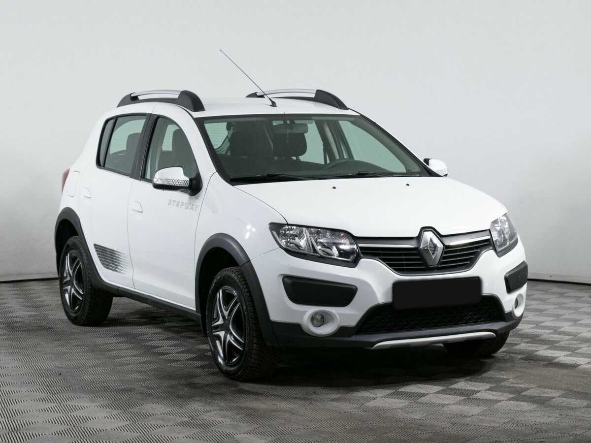 Renault Sandero 2018 года с пробегом. Фото: #2