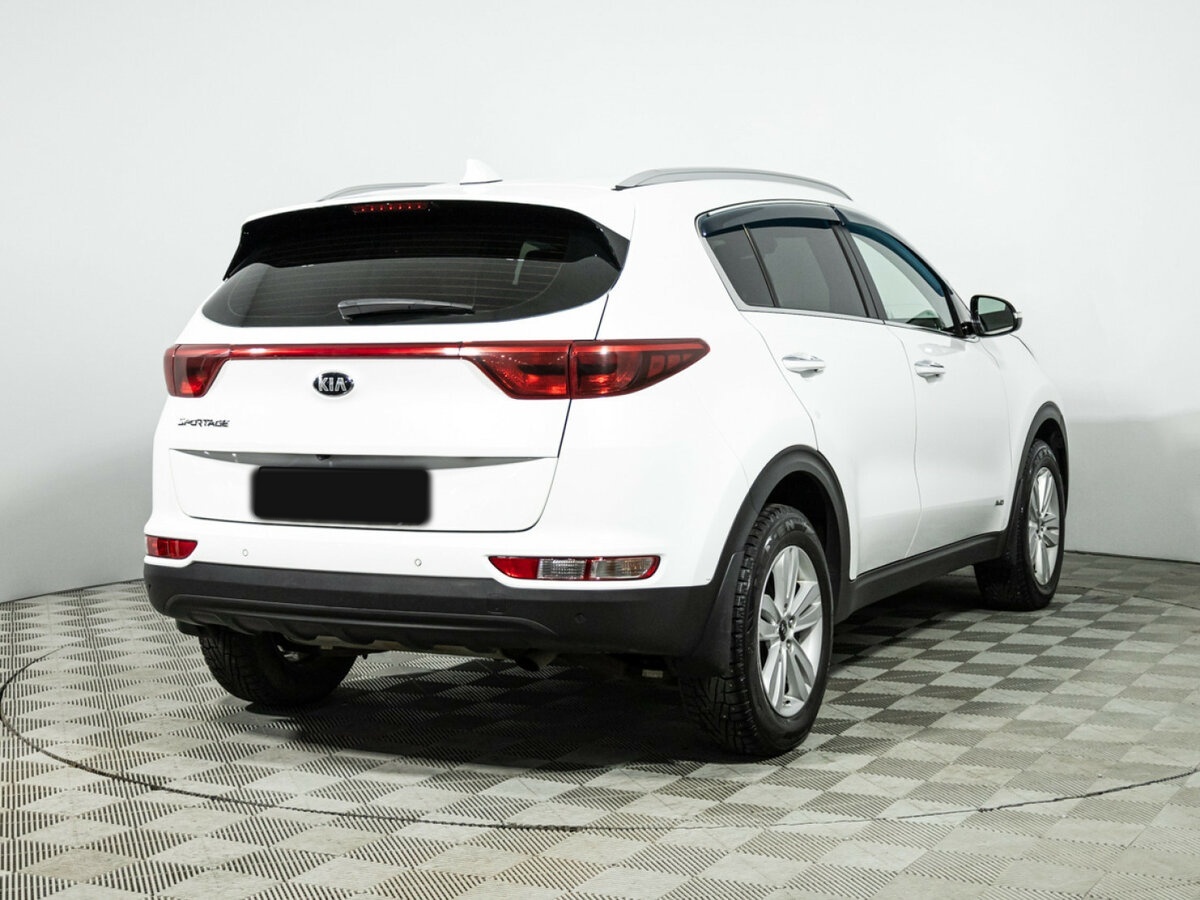 Kia Sportage 2016 года с пробегом. Фото: #3