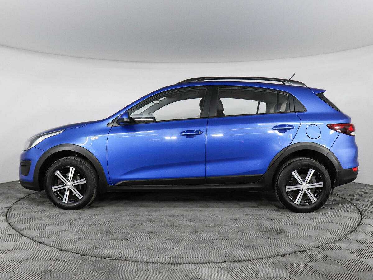 Kia Rio 2020 года с пробегом. Фото: #7