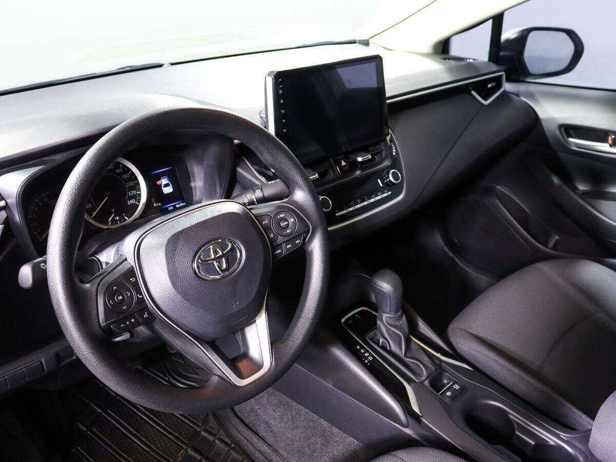Toyota Corolla 2022 года с пробегом. Фото: #13