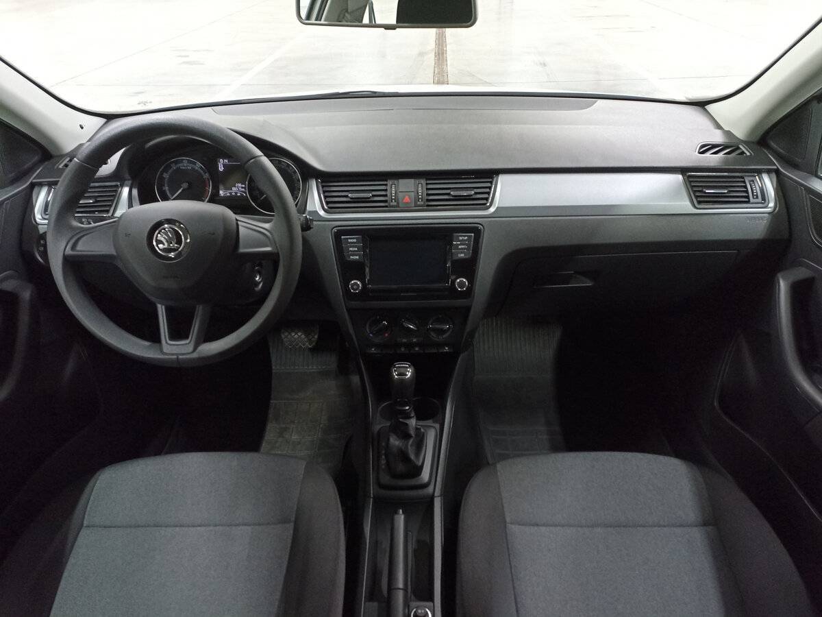 Skoda Rapid 2019 года с пробегом. Фото: #13