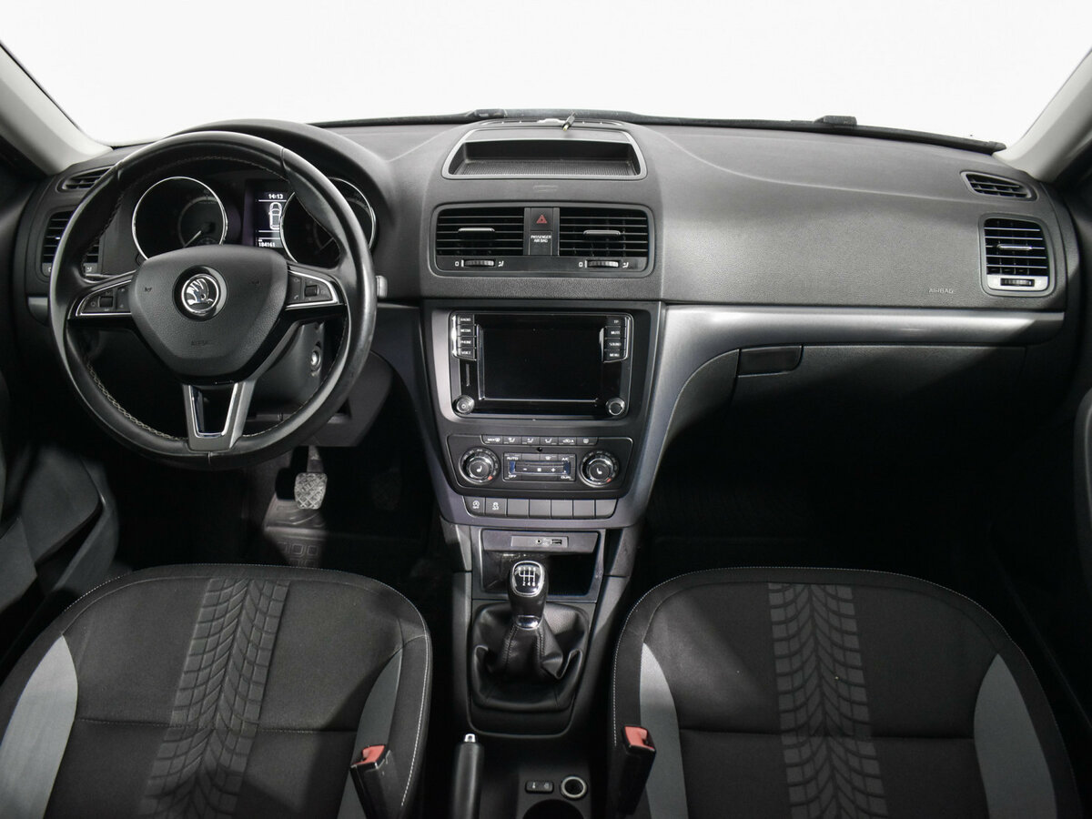 Skoda Yeti 2017 года с пробегом. Фото: #12