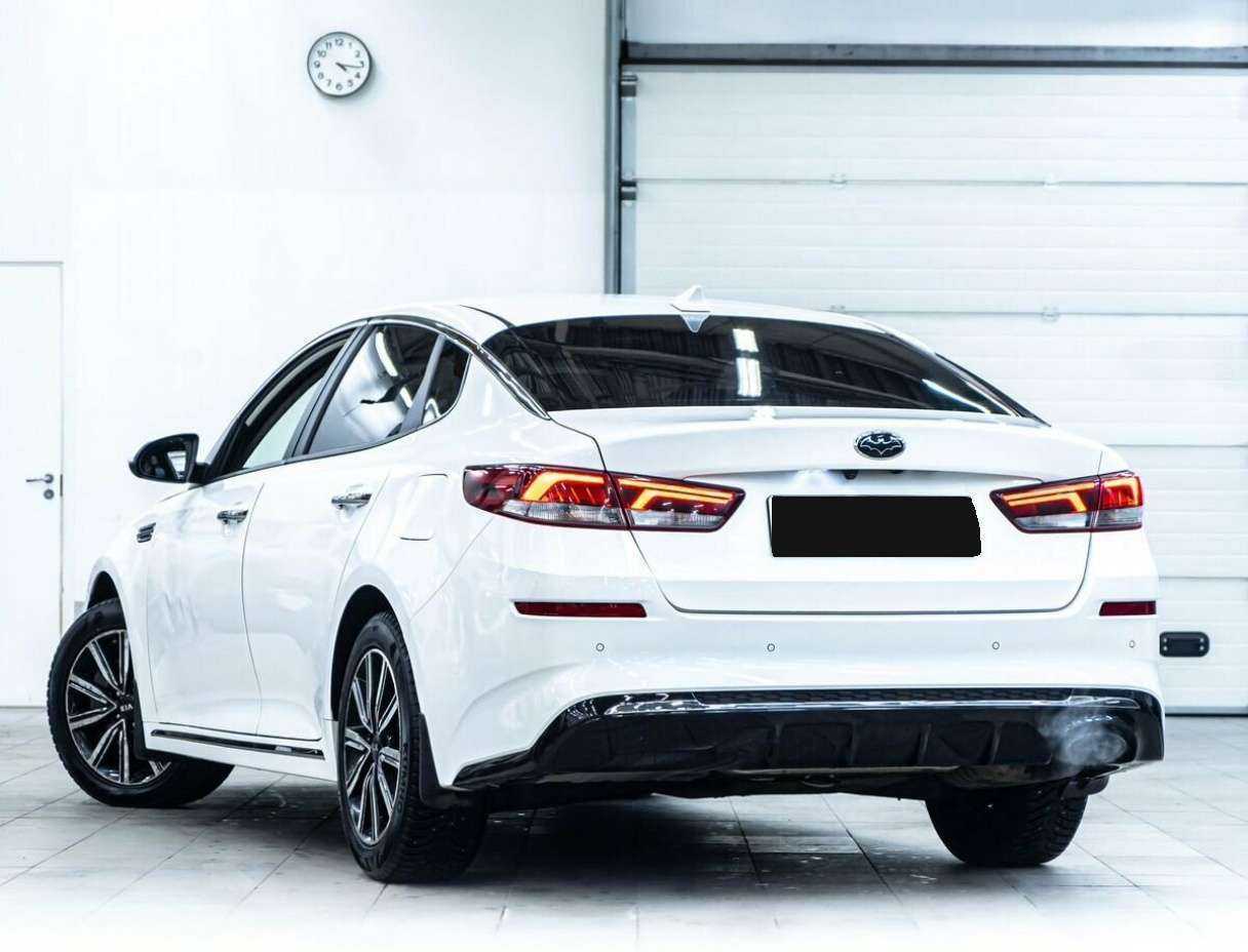 Kia Optima 2019 года с пробегом. Фото: #3