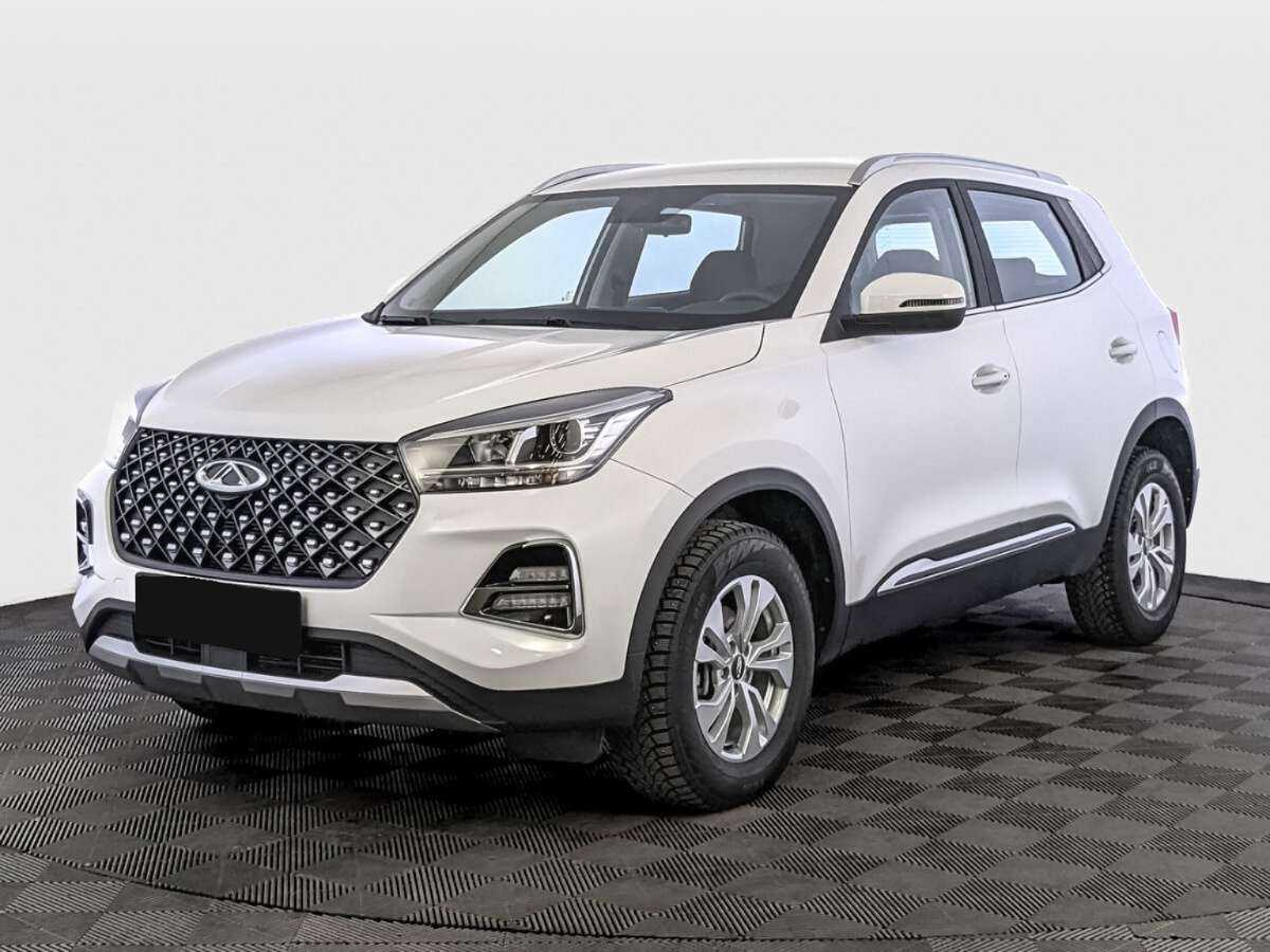 Chery Tiggo 4 Pro 2023 года с пробегом. Посмотреть фото