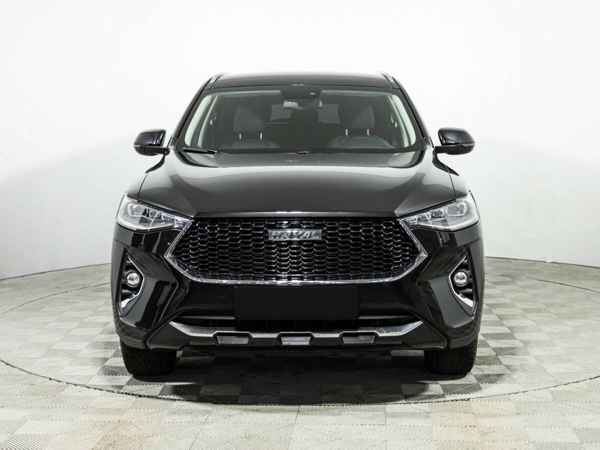 Haval F7 2021 года с пробегом. Фото: #1