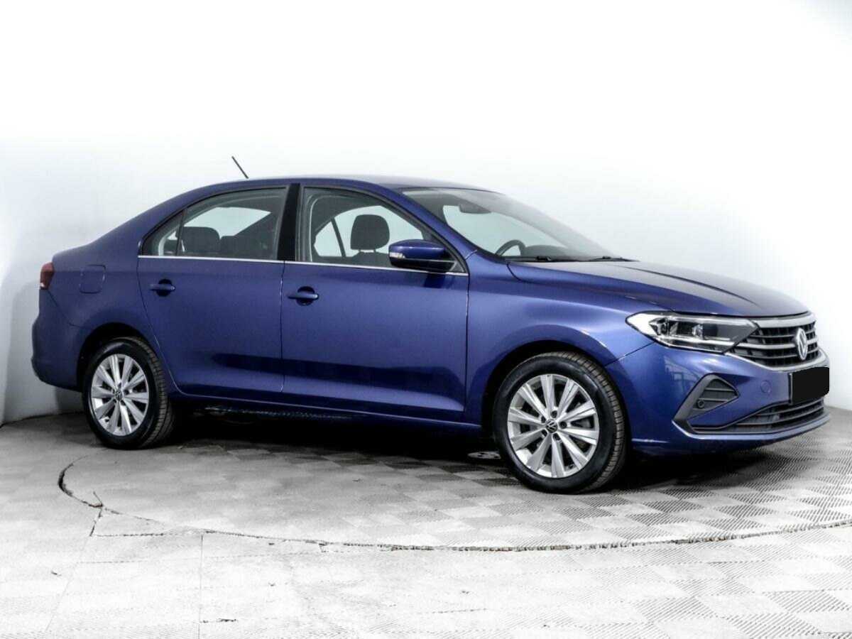 Volkswagen Polo 2020 года с пробегом. Фото: #1