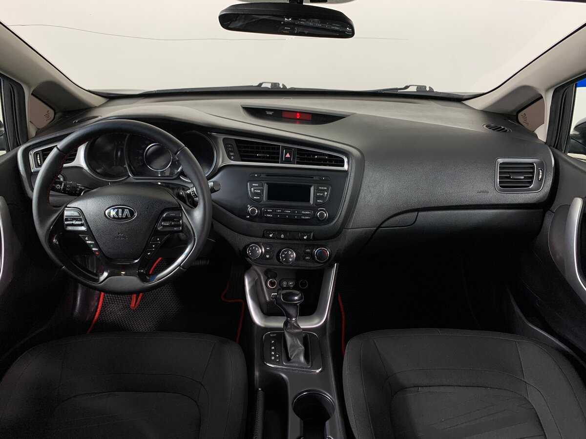Kia Ceed 2016 года с пробегом. Фото: #10