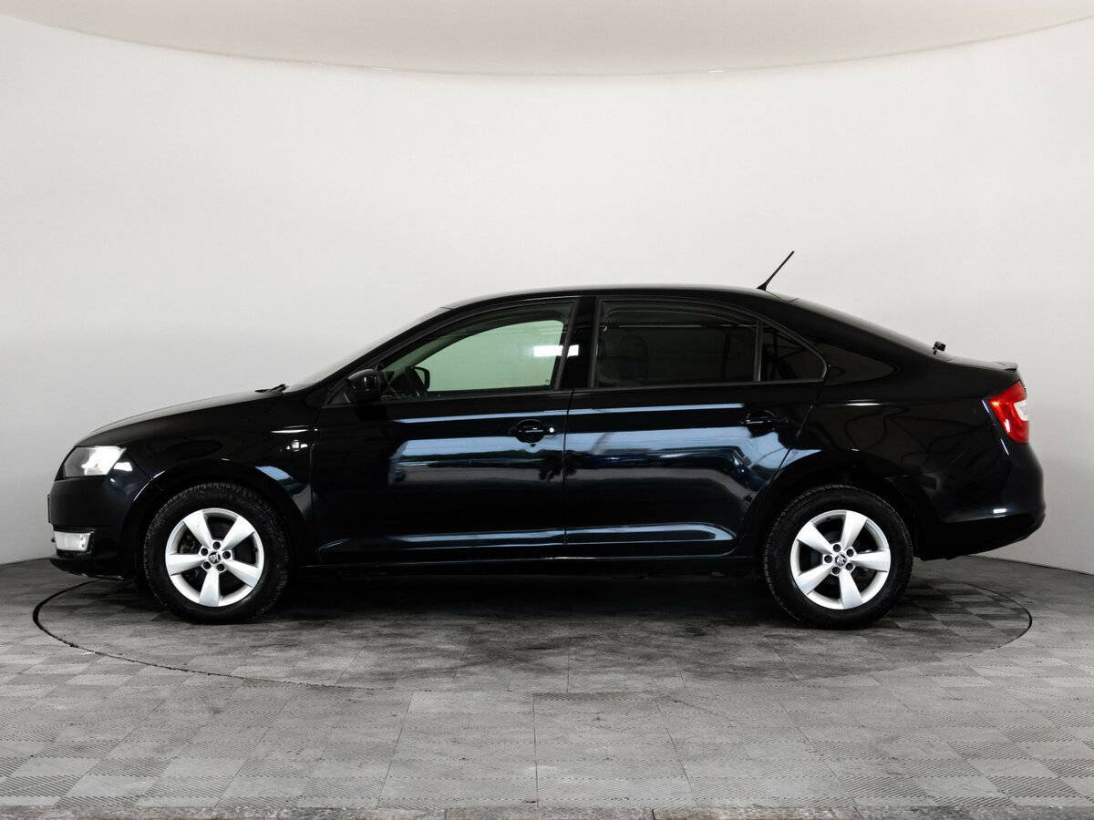 Skoda Rapid 2015 года с пробегом. Фото: #7