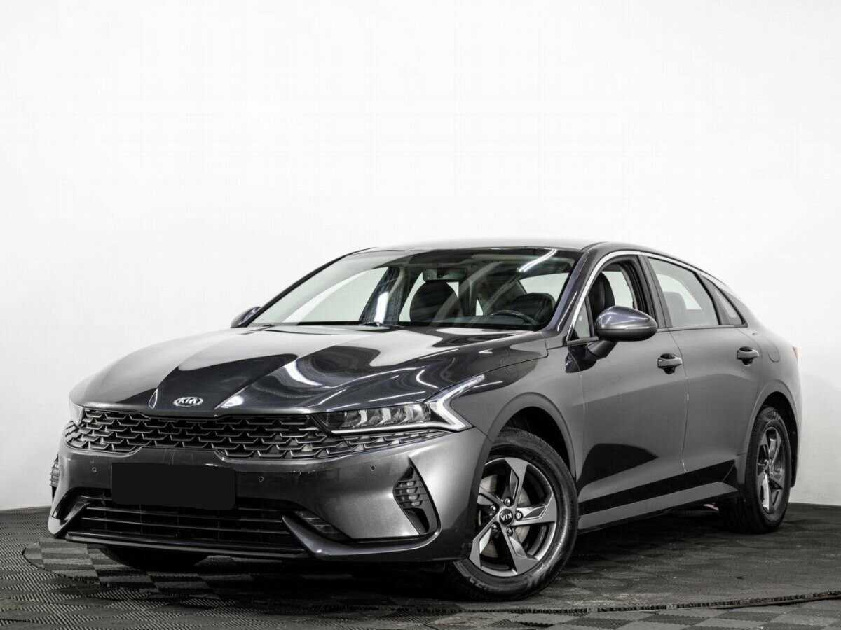 Kia K5 2021 года с пробегом. Посмотреть фото