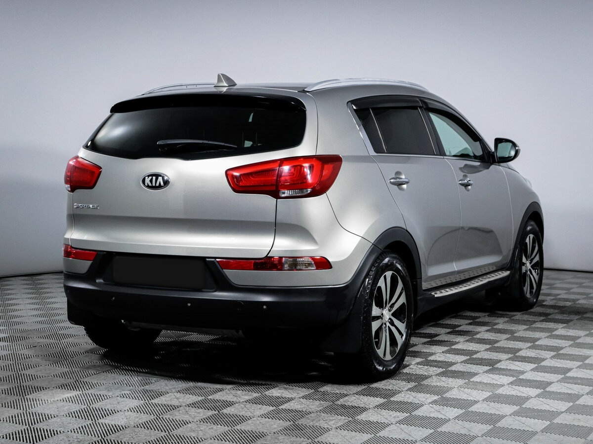Kia Sportage 2015 года с пробегом. Фото: #4