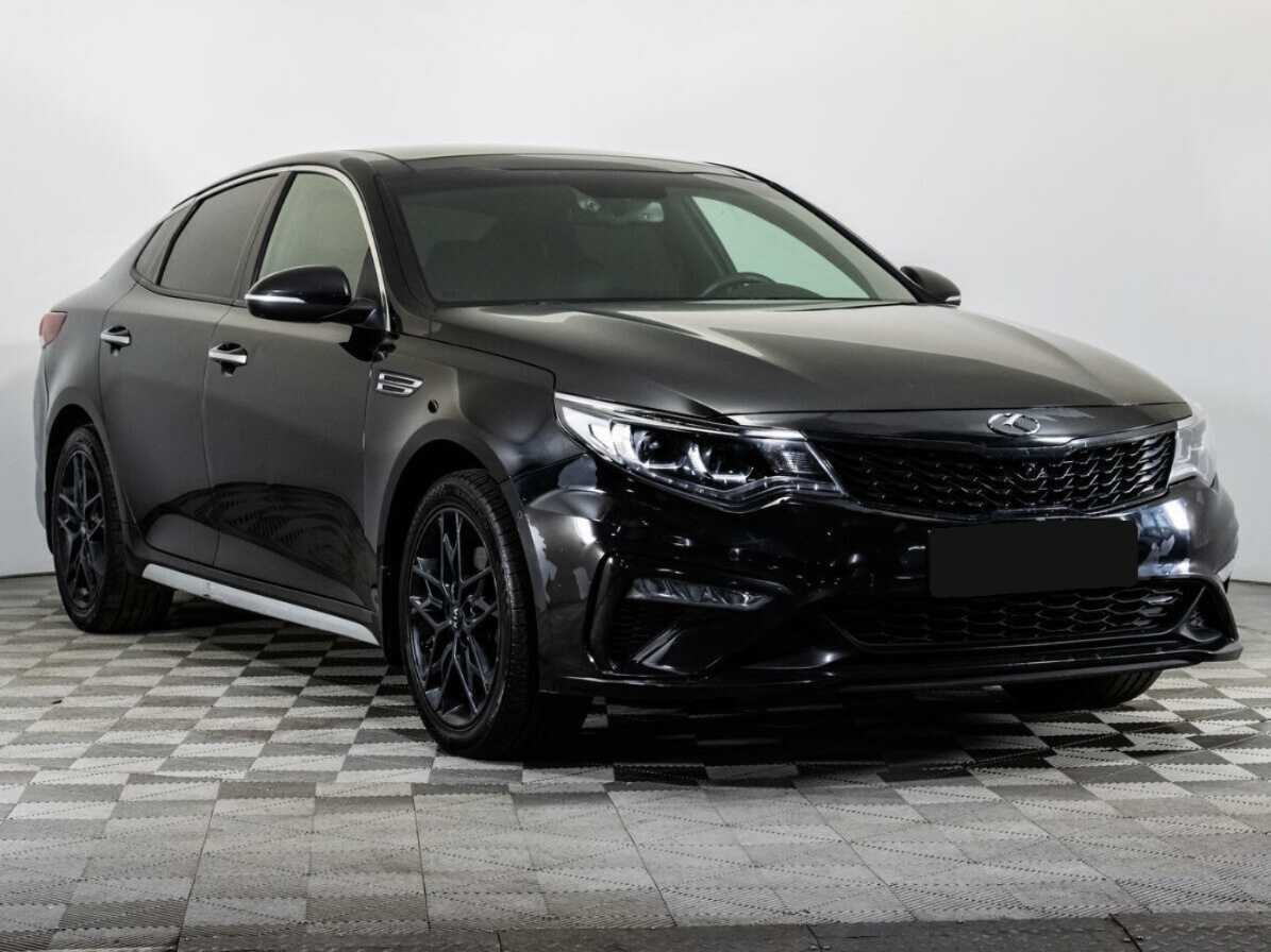 Kia Optima 2019 года с пробегом. Фото: #2