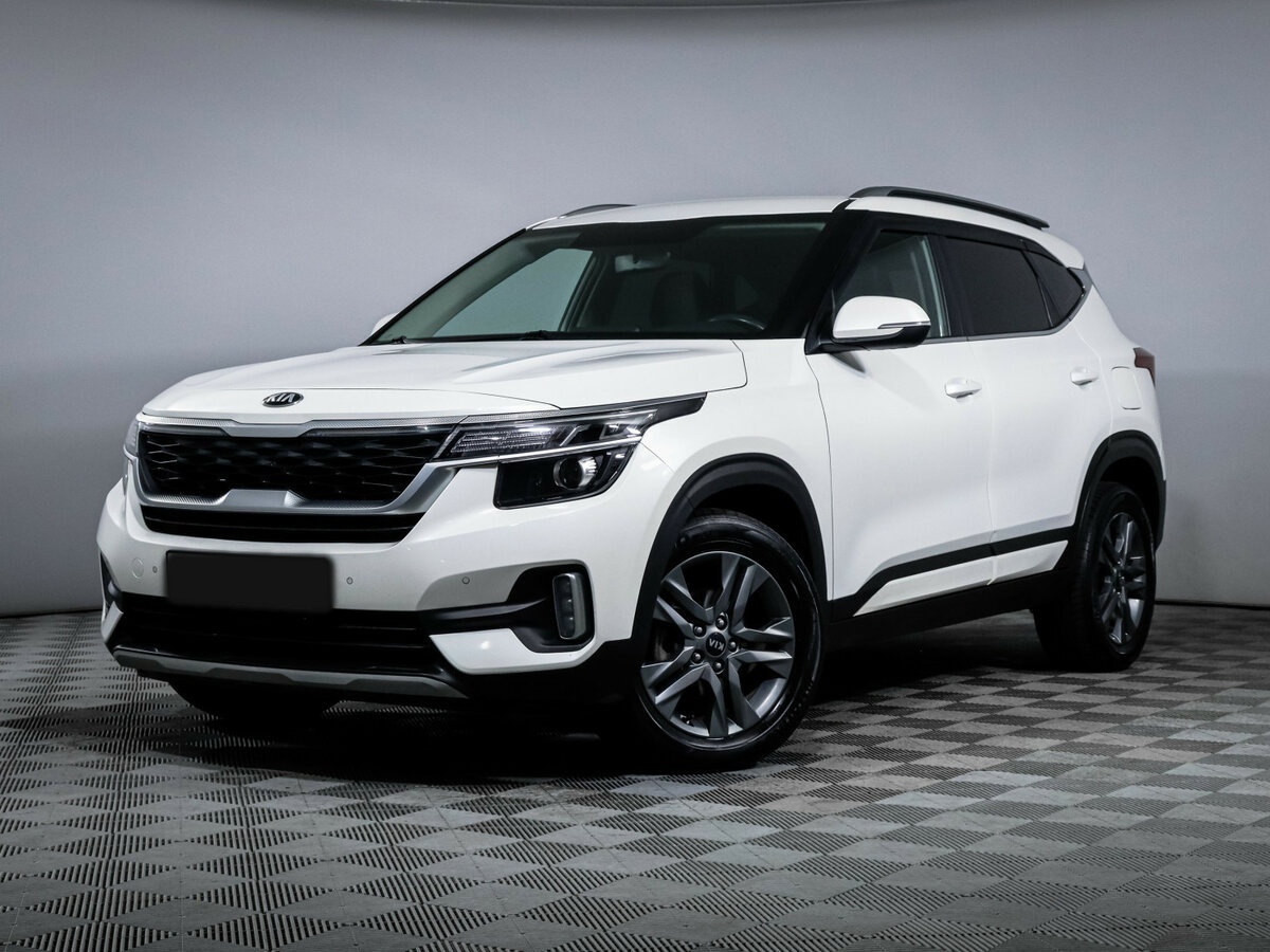 Kia Seltos 2020 года с пробегом. Фото: #0