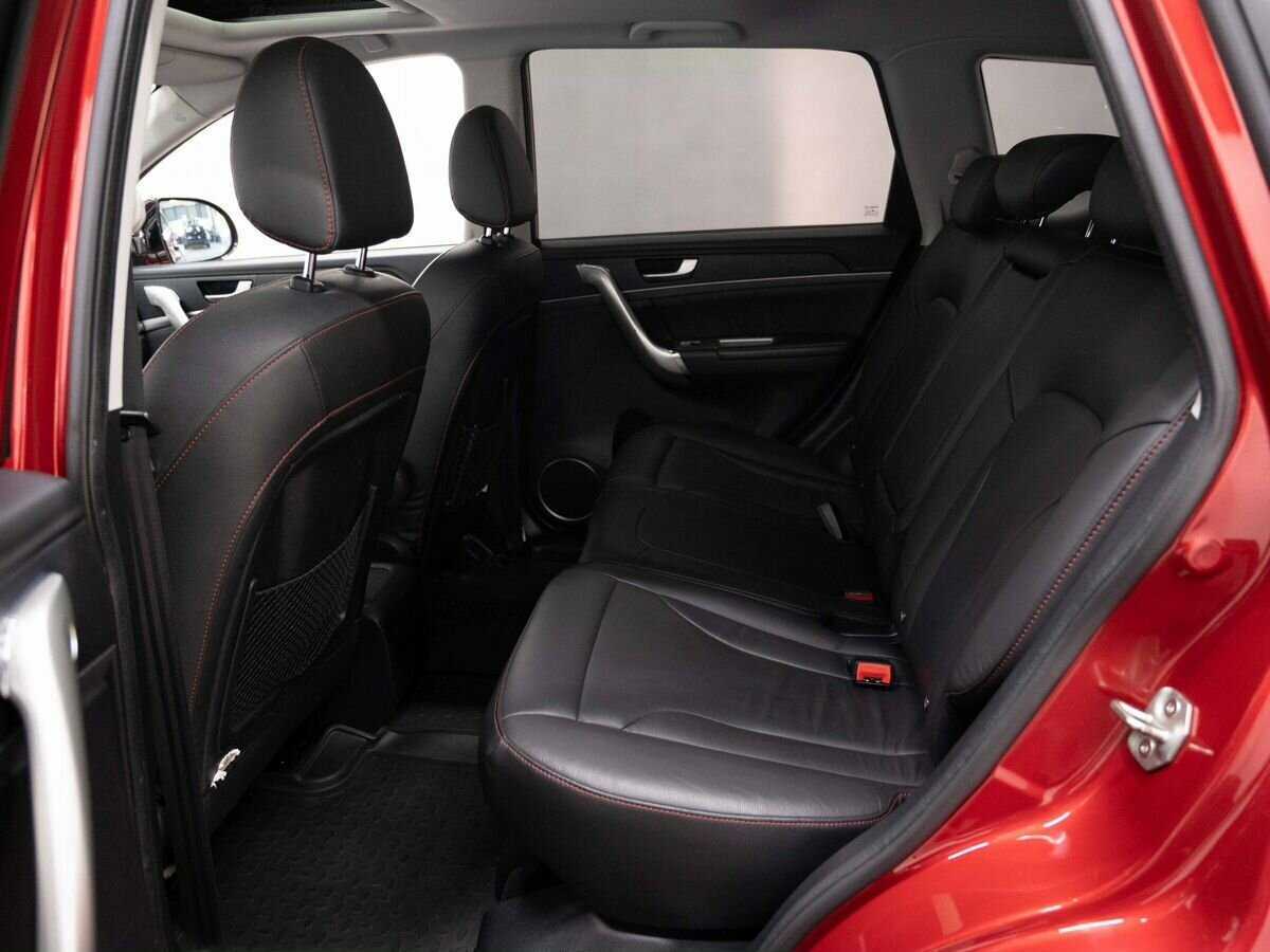 Haval H6 2016 года с пробегом. Фото: #8