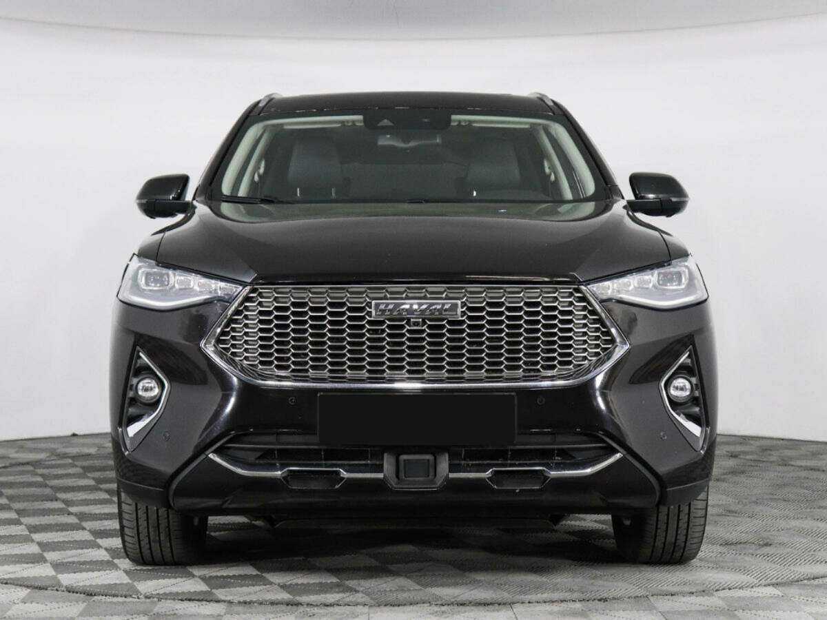 Haval F7 2021 года с пробегом. Фото: #1