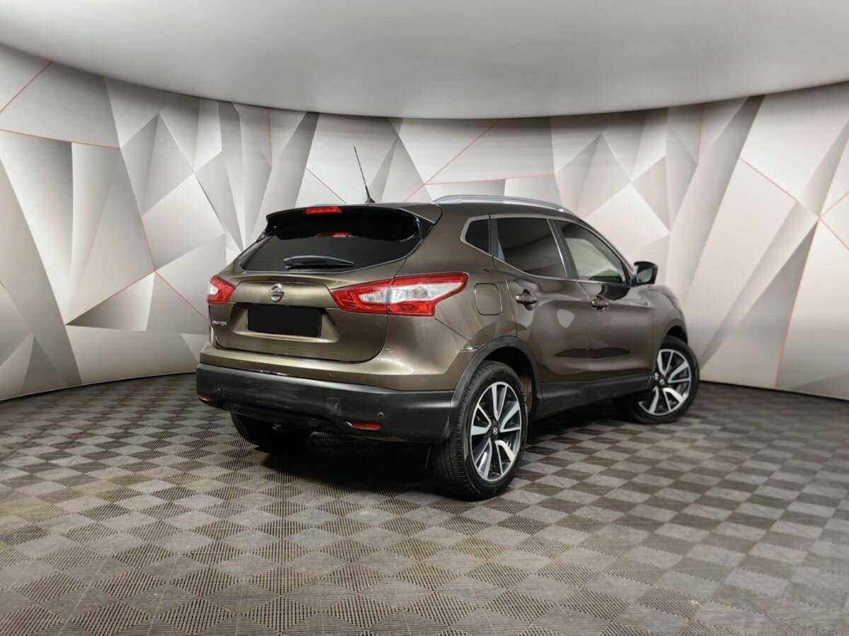 Nissan Qashqai 2014 года с пробегом. Фото: #1