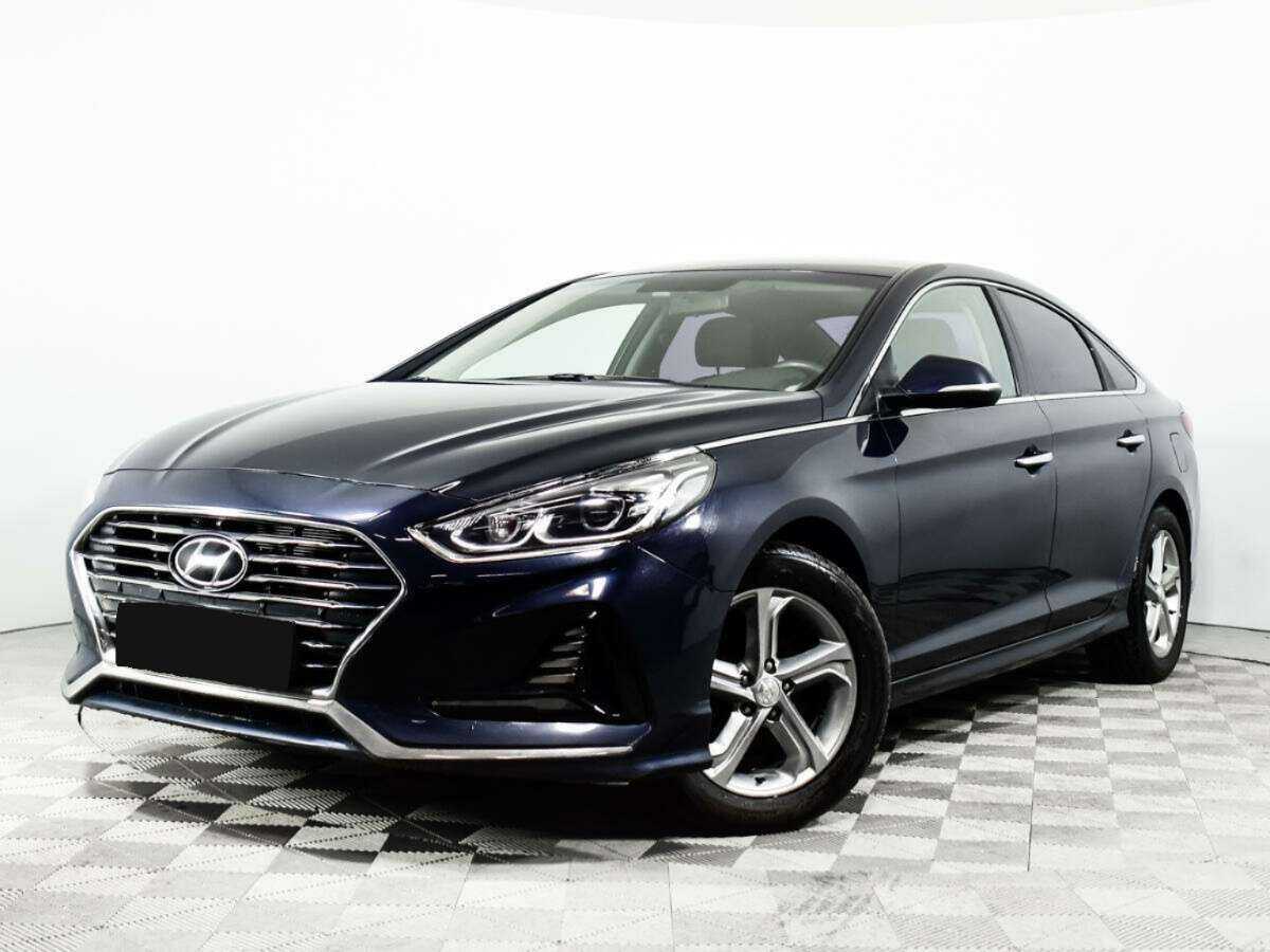 Hyundai Sonata 2017 года с пробегом. Фото: #0