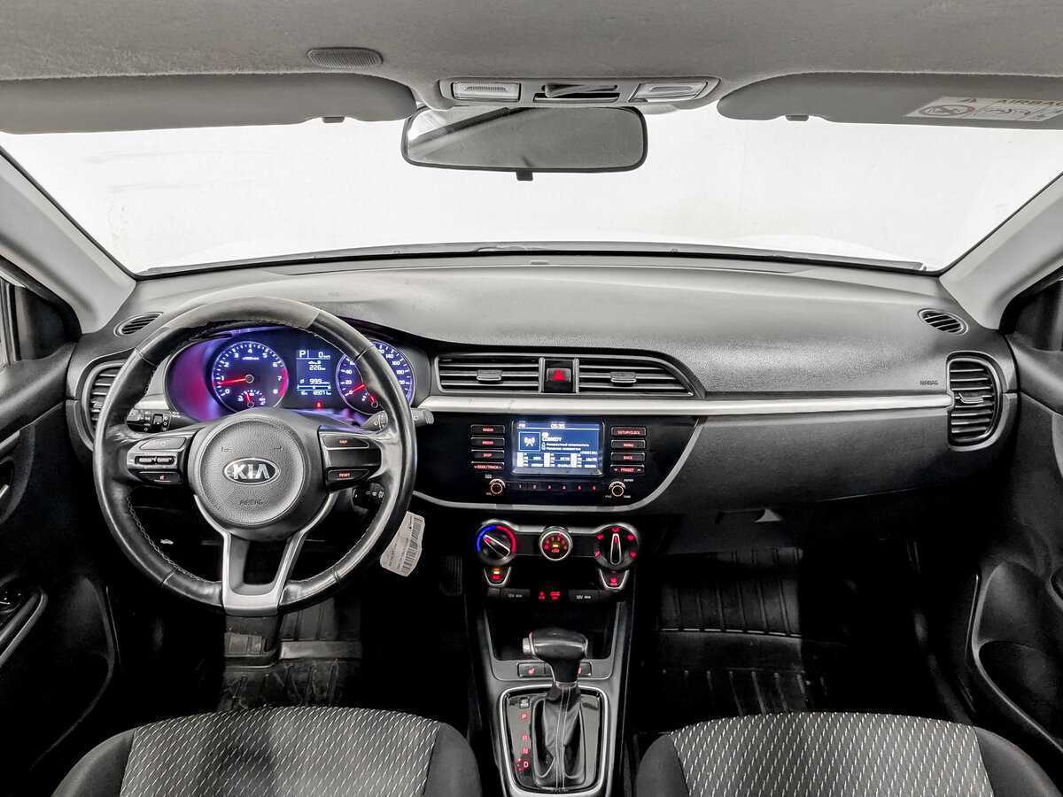 Kia Rio 2020 года с пробегом. Фото: #13