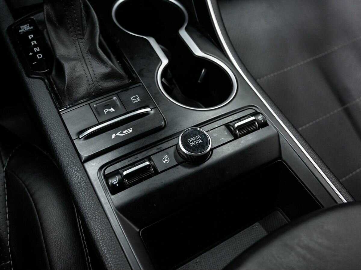Kia K5 2021 года с пробегом. Фото: #19