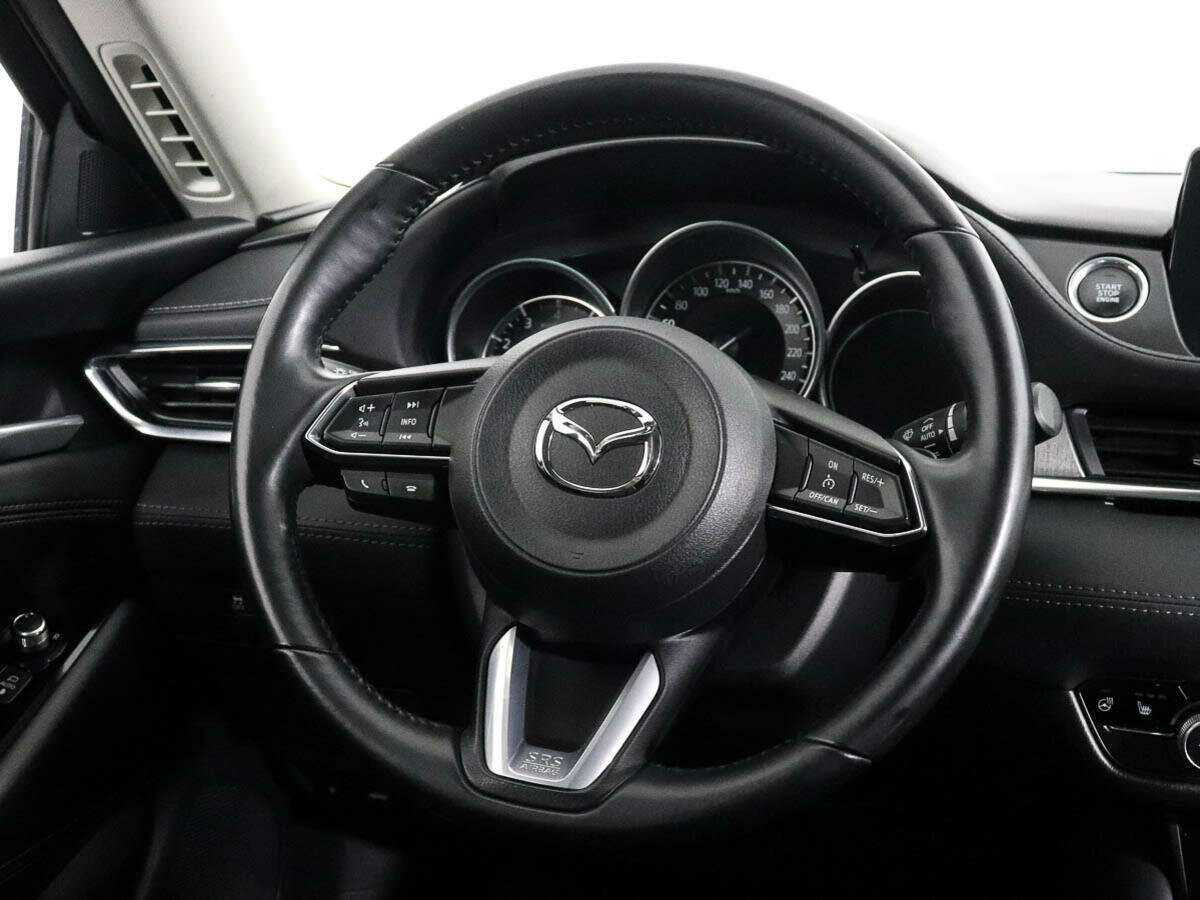 Mazda 6 2021 года с пробегом. Фото: #11
