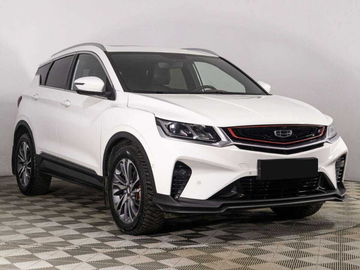 Geely Coolray 2021 года с пробегом. Фото: #2