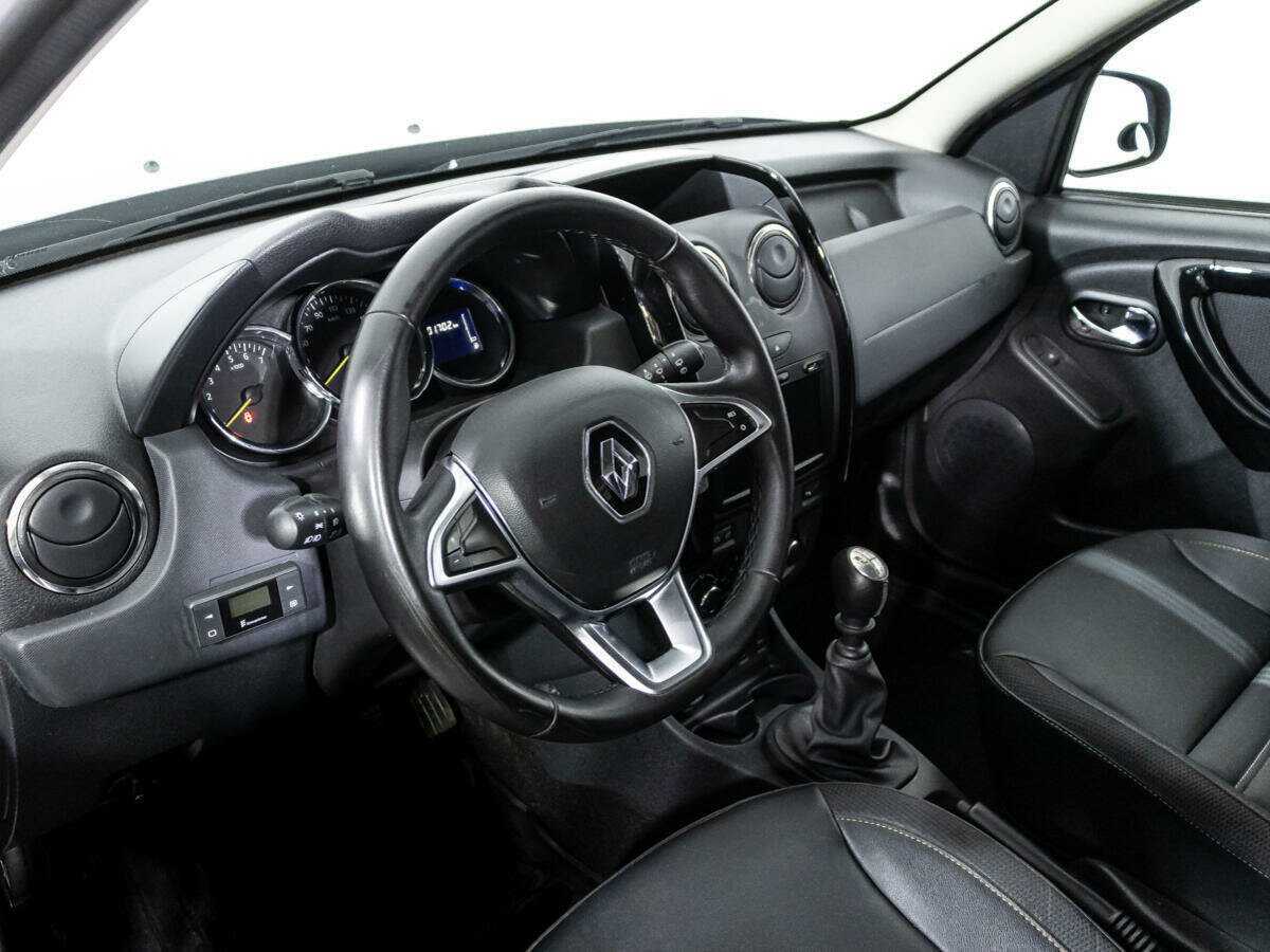 Renault Duster 2020 года с пробегом. Фото: #10