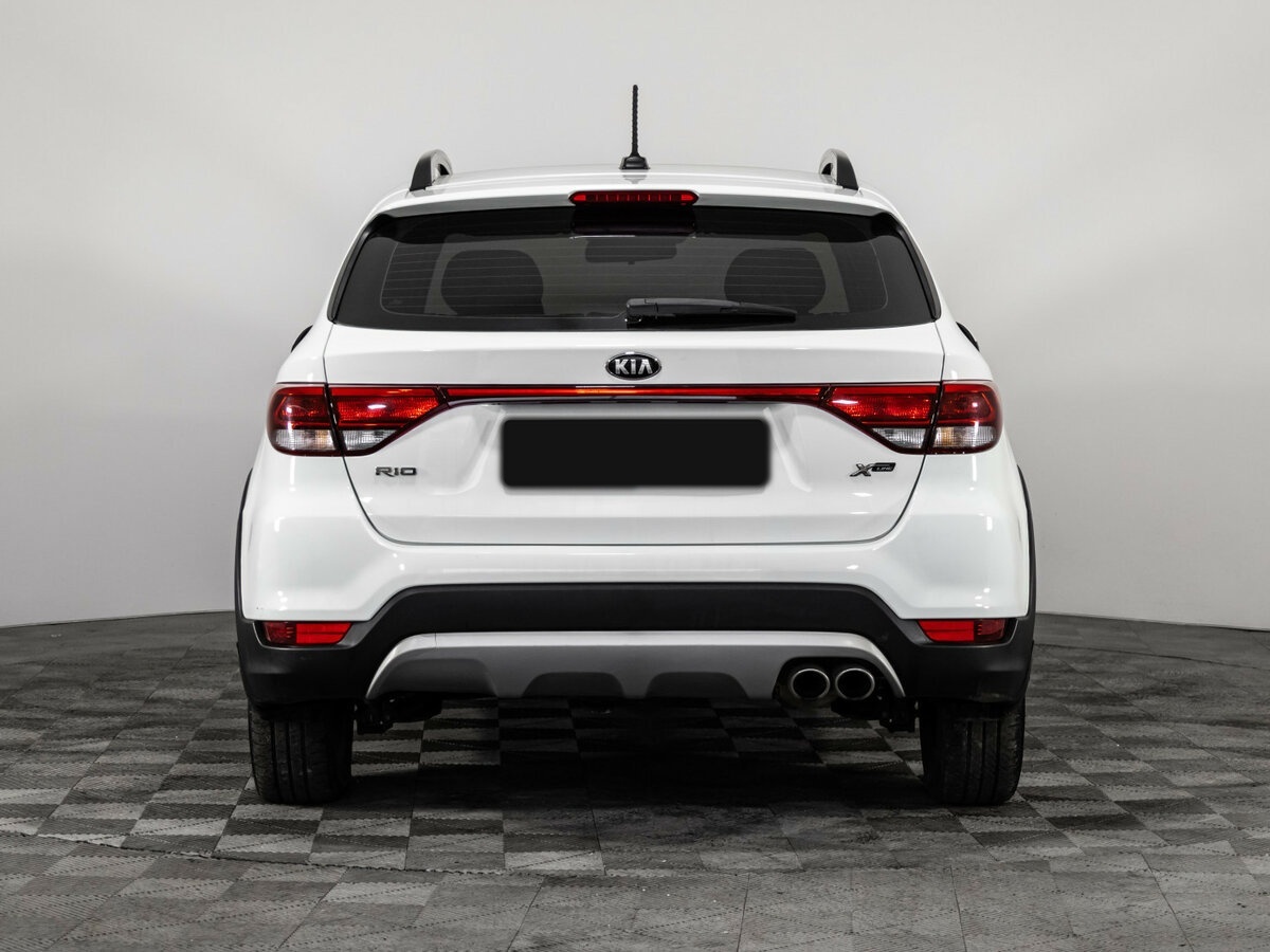 Kia Rio 2018 года с пробегом. Фото: #4