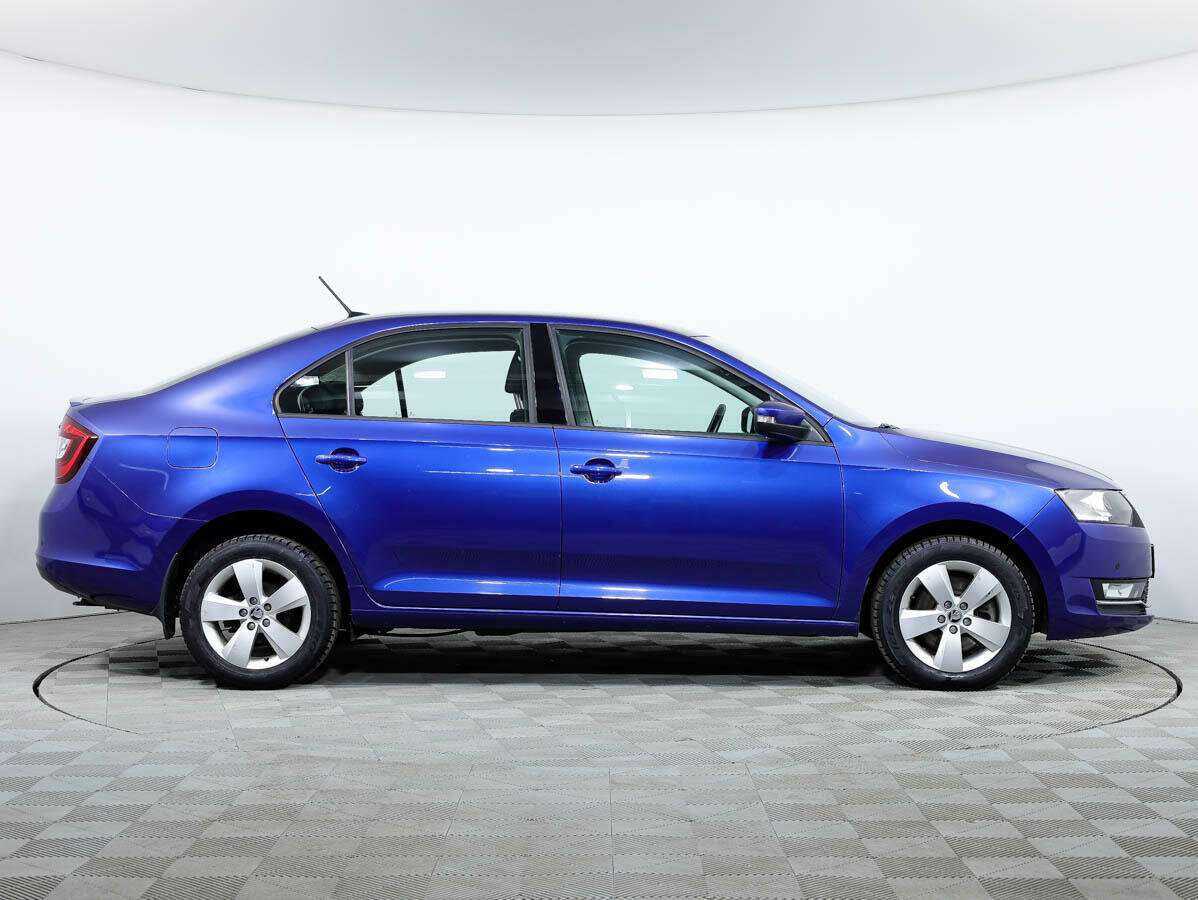 Skoda Rapid 2017 года с пробегом. Фото: #3