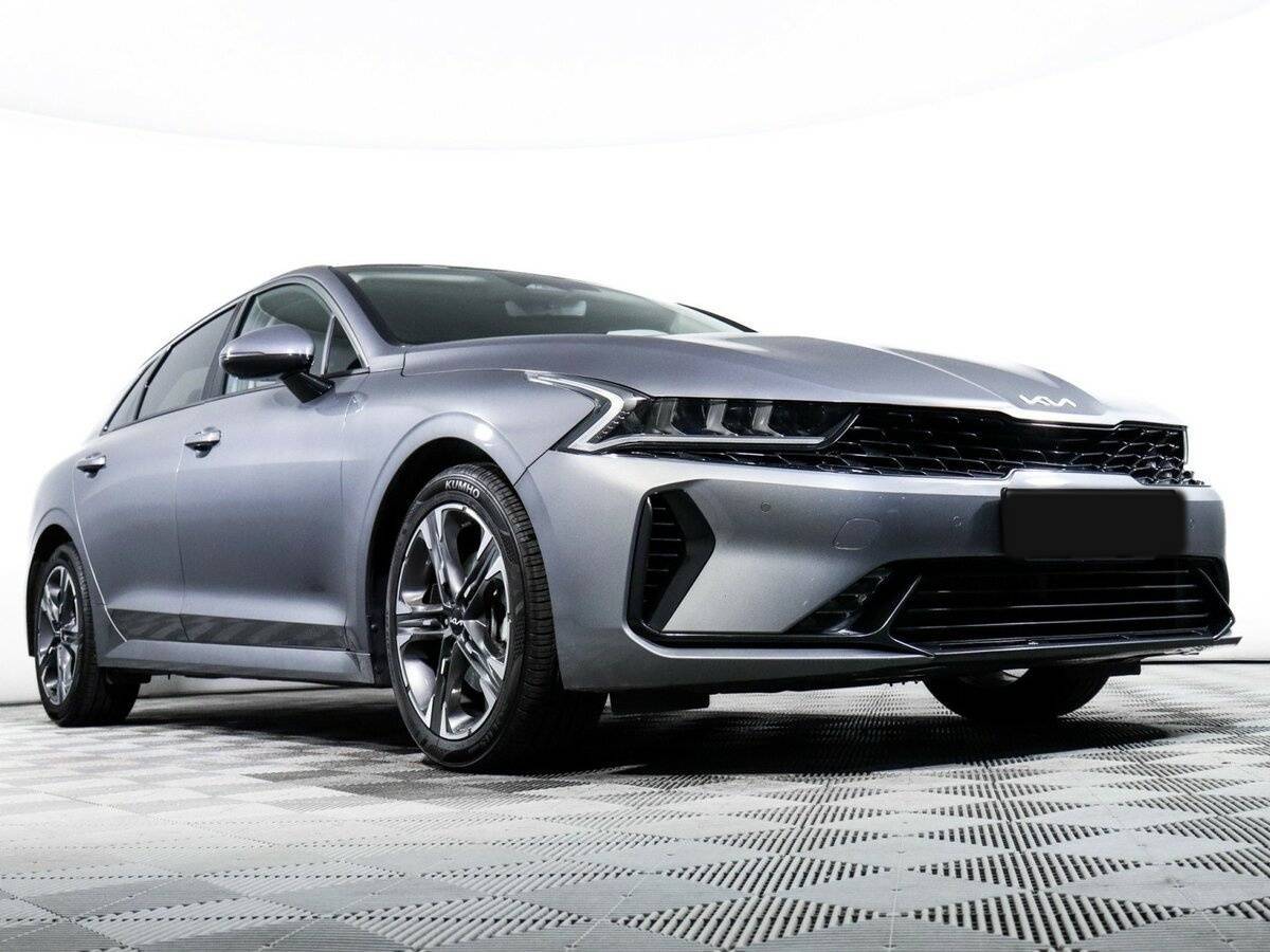 Kia K5 2022 года с пробегом. Фото: #13