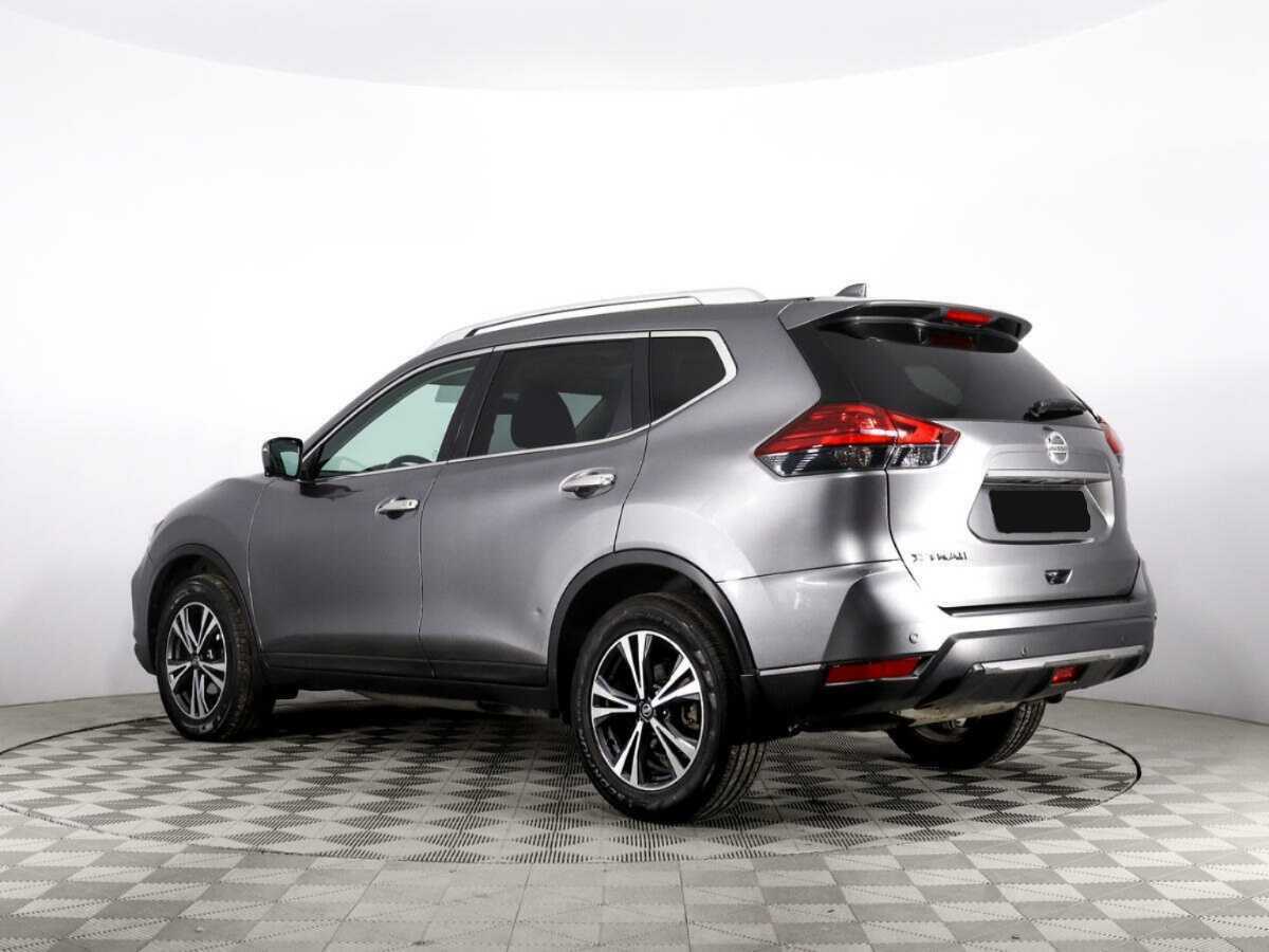 Nissan X-Trail 2020 года с пробегом. Фото: #6