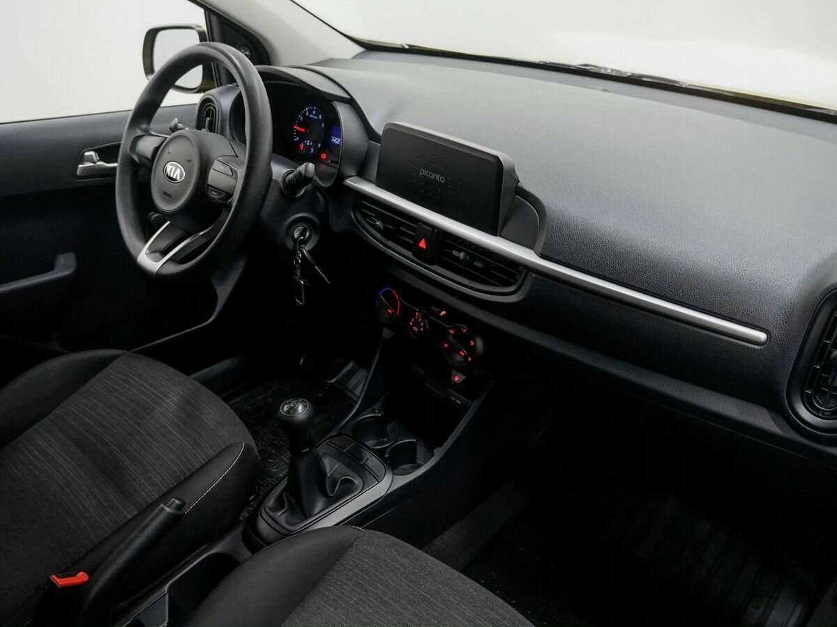 Kia Picanto 2019 года с пробегом. Фото: #7