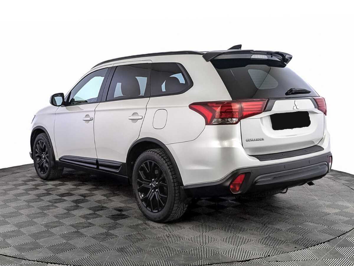 Mitsubishi Outlander 2022 года с пробегом. Фото: #6