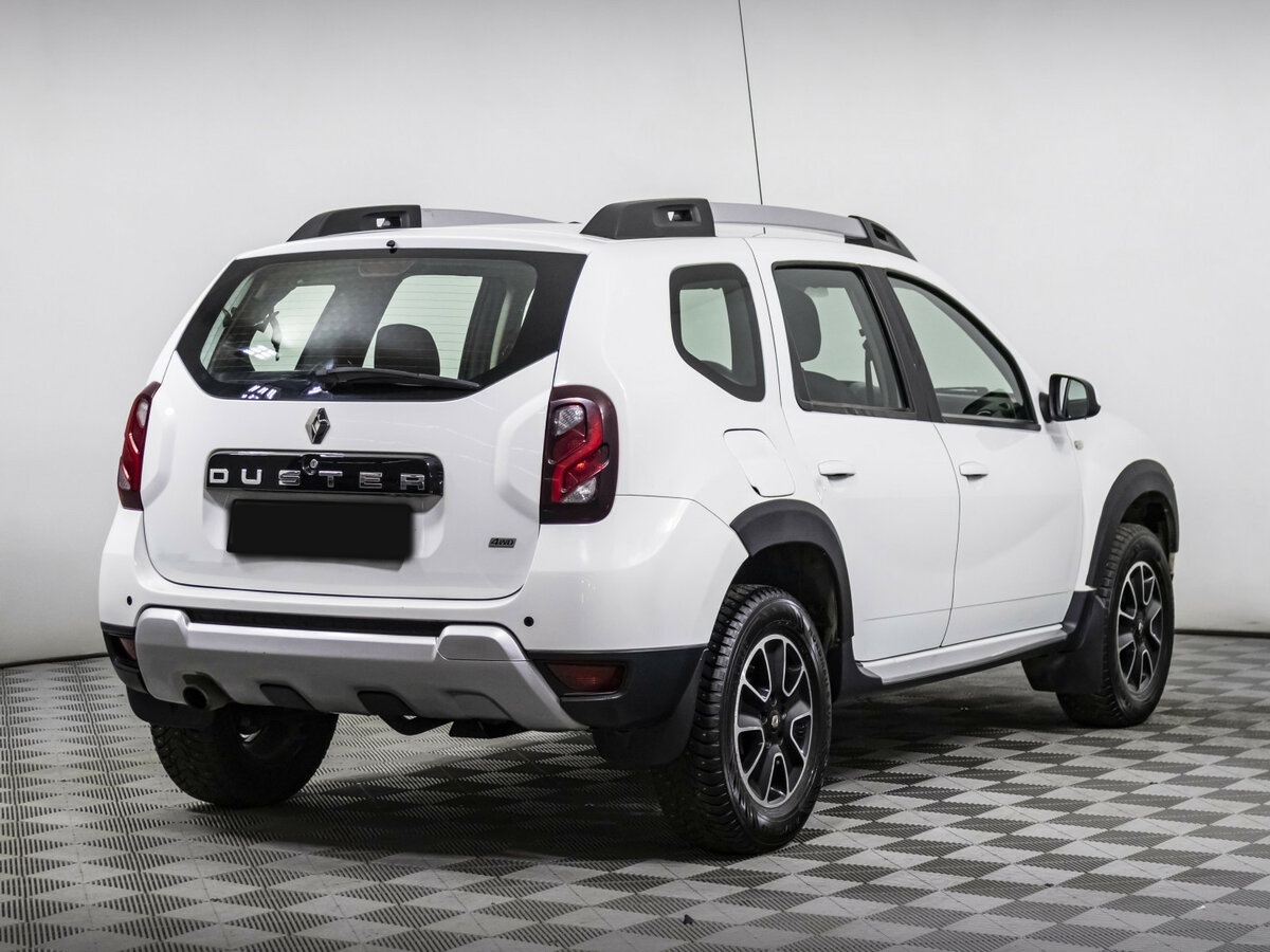 Renault Duster 2020 года с пробегом. Фото: #3