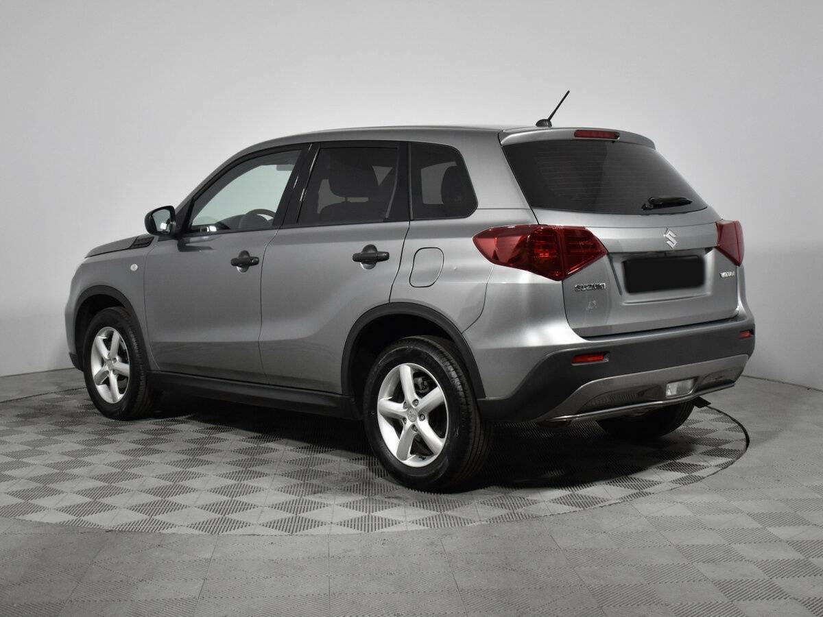 Suzuki Vitara 2019 года с пробегом. Фото: #6