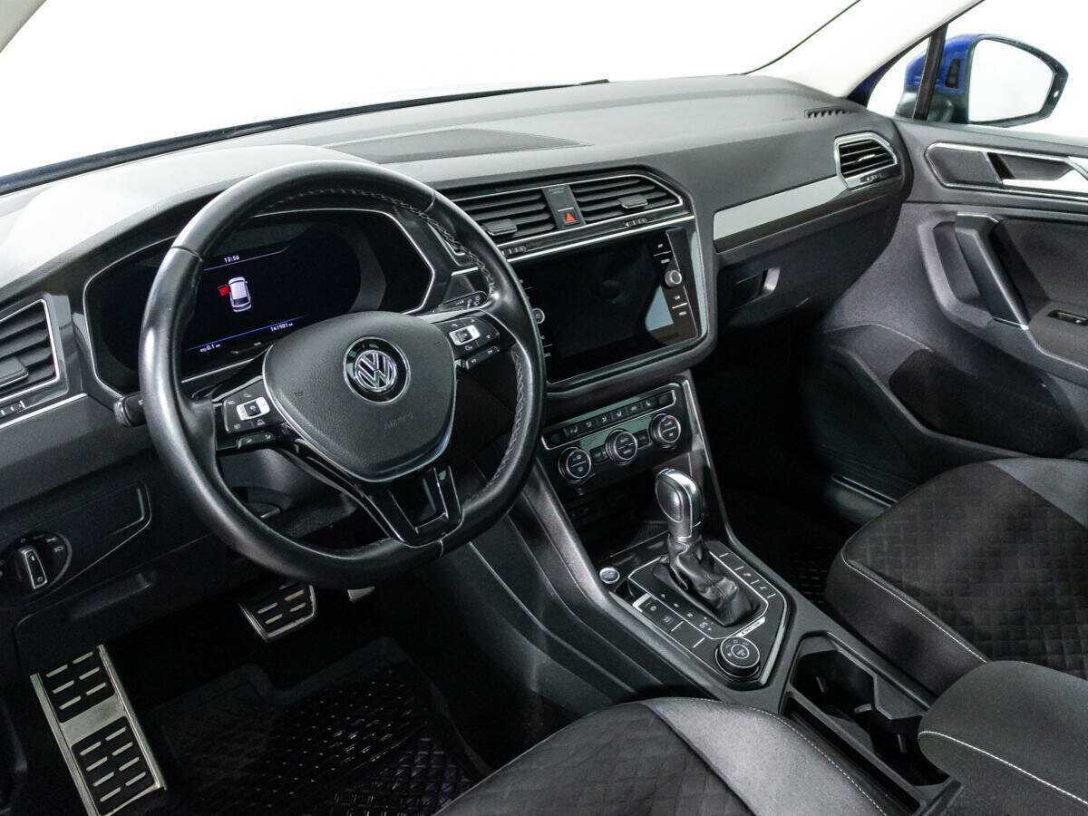 Volkswagen Tiguan 2018 года с пробегом. Фото: #10