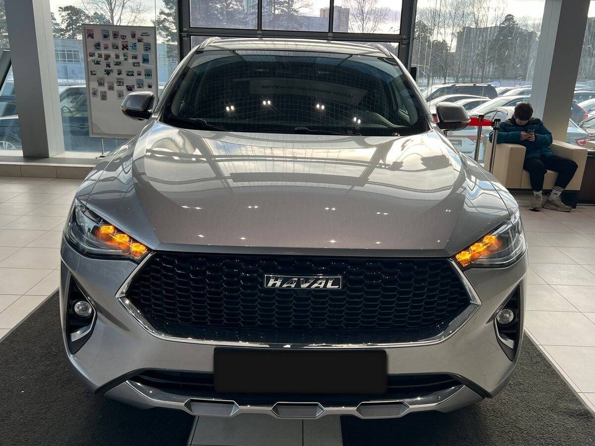 Haval F7x 2021 года с пробегом. Фото: #1