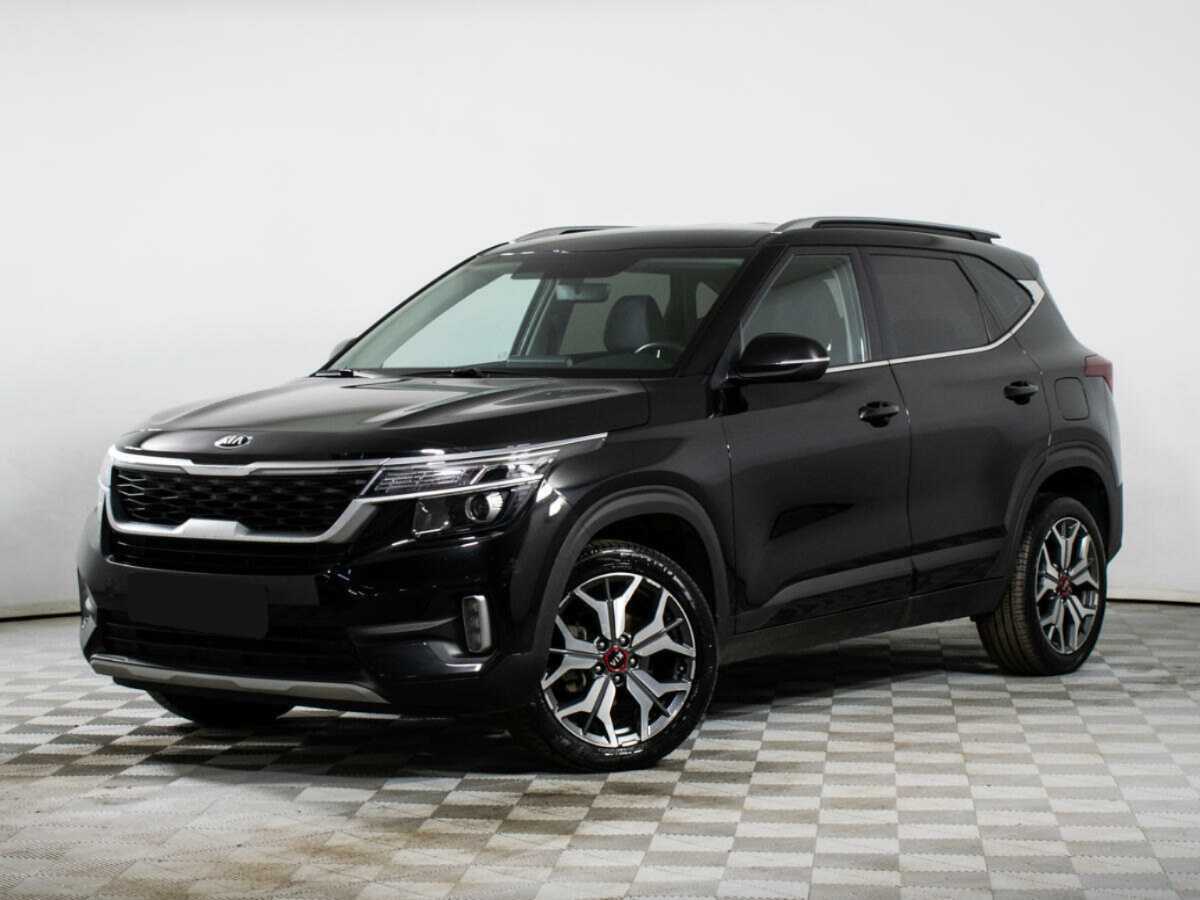 Kia Seltos 2020 года с пробегом. Посмотреть фото