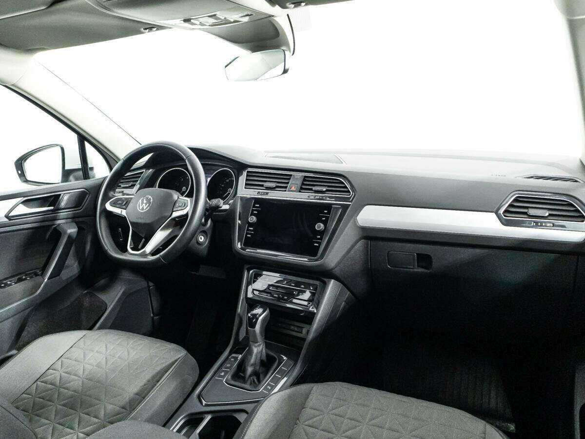 Volkswagen Tiguan 2021 года с пробегом. Фото: #8