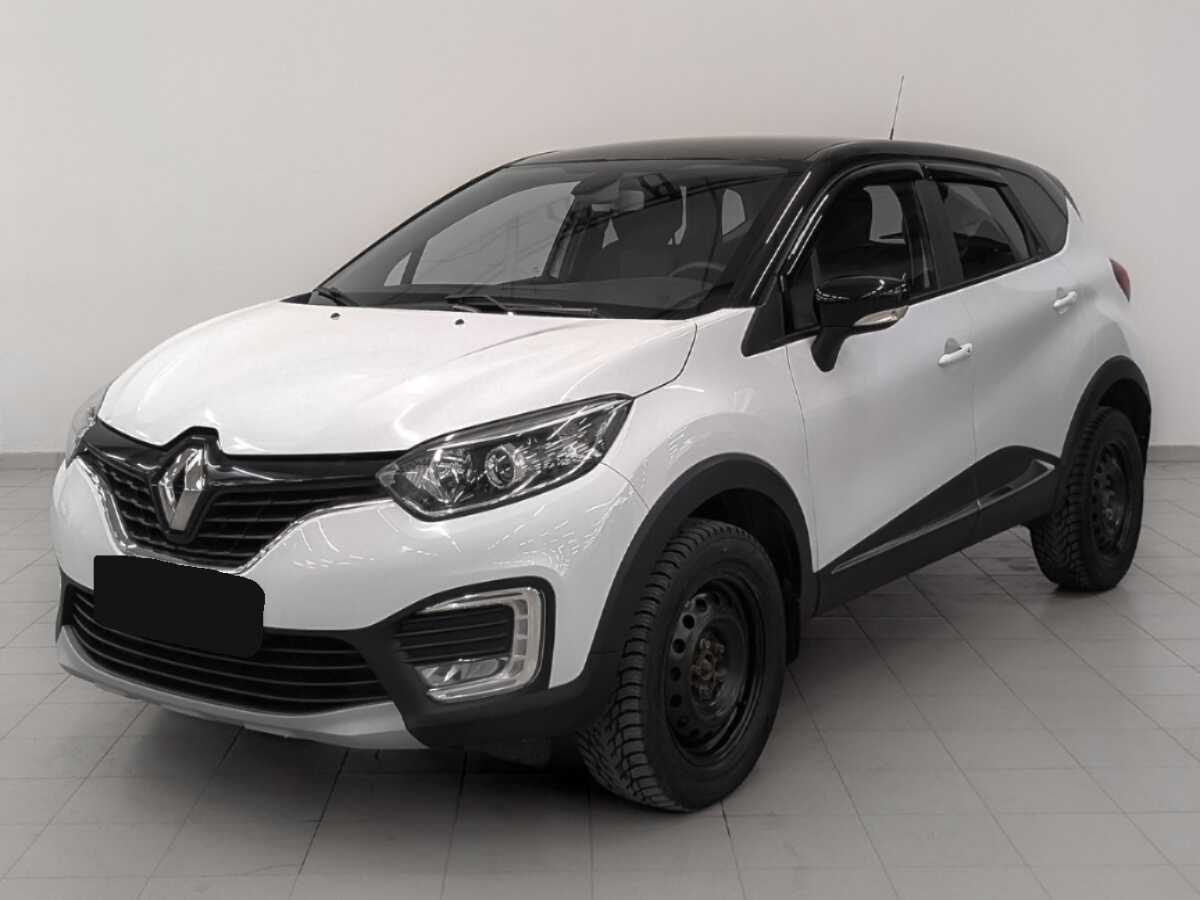 Renault Kaptur 2018 года с пробегом. Фото: #0