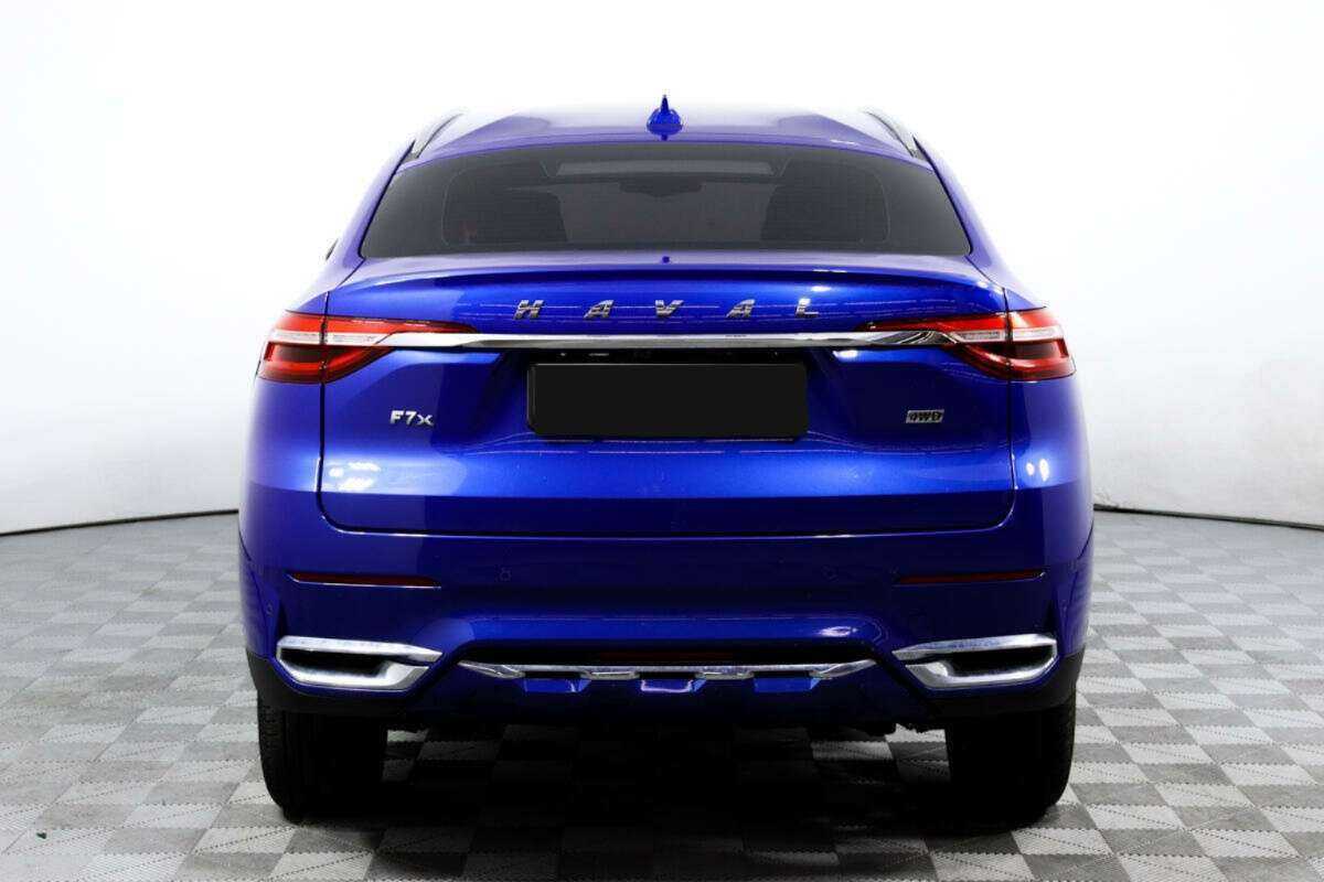 Haval F7x 2020 года с пробегом. Фото: #5