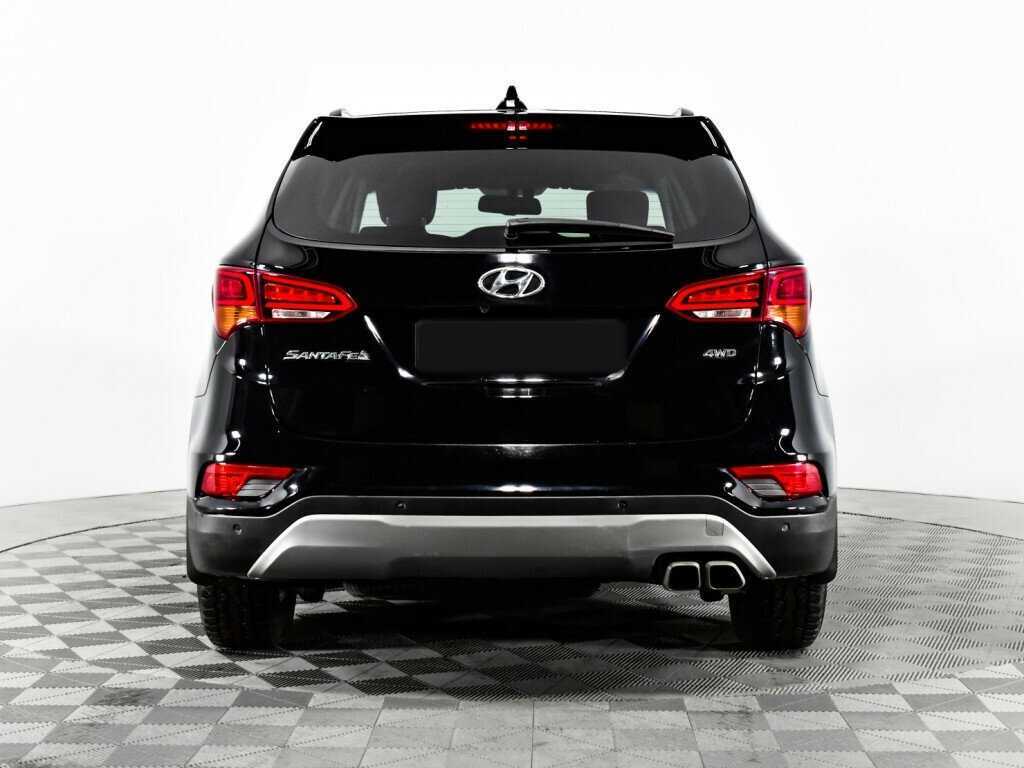 Hyundai Santa Fe 2017 года с пробегом. Фото: #5