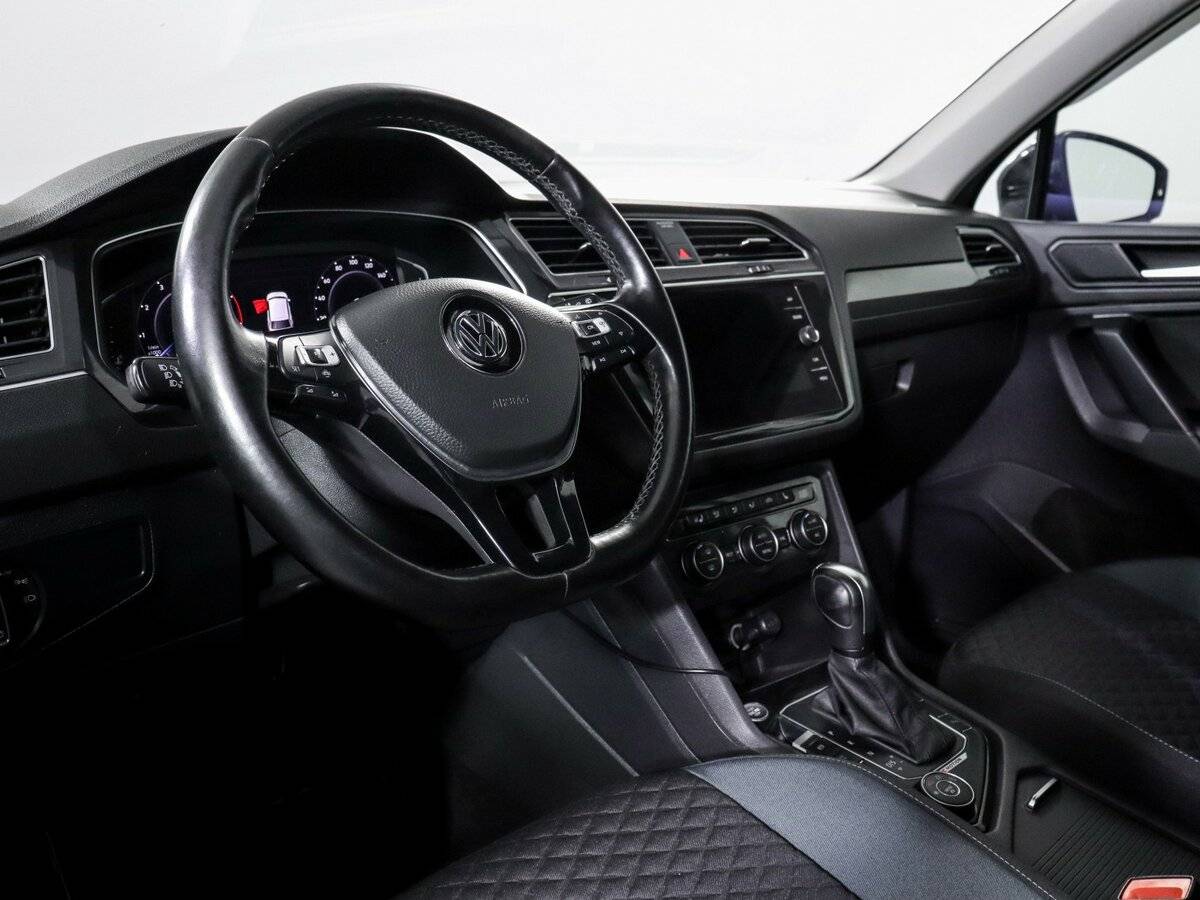 Volkswagen Tiguan 2020 года с пробегом. Фото: #10