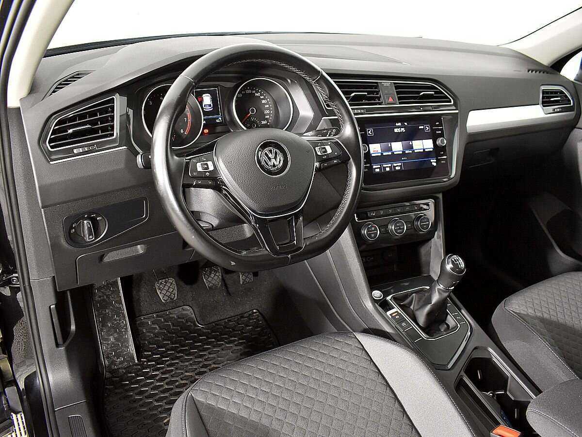 Volkswagen Tiguan 2020 года с пробегом. Фото: #4