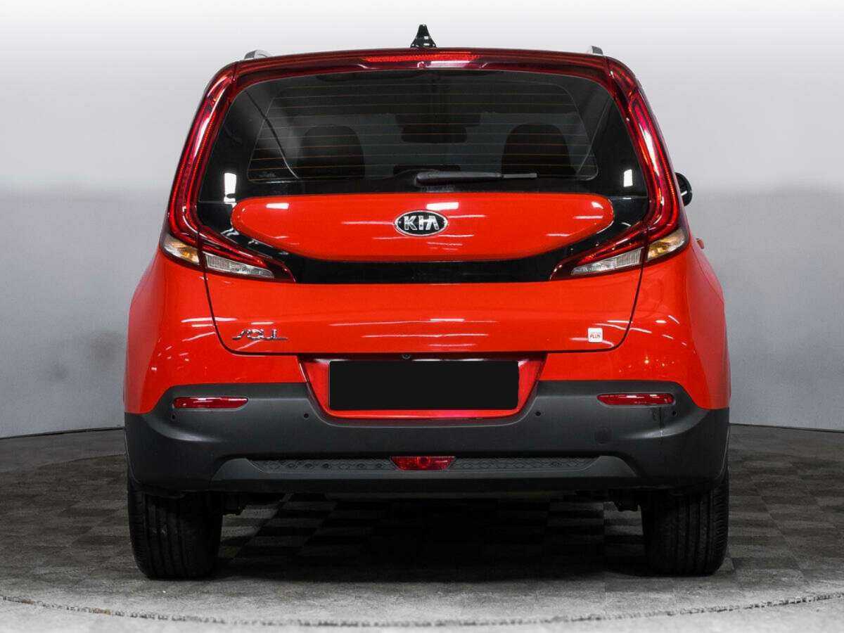 Kia Soul 2021 года с пробегом. Фото: #5