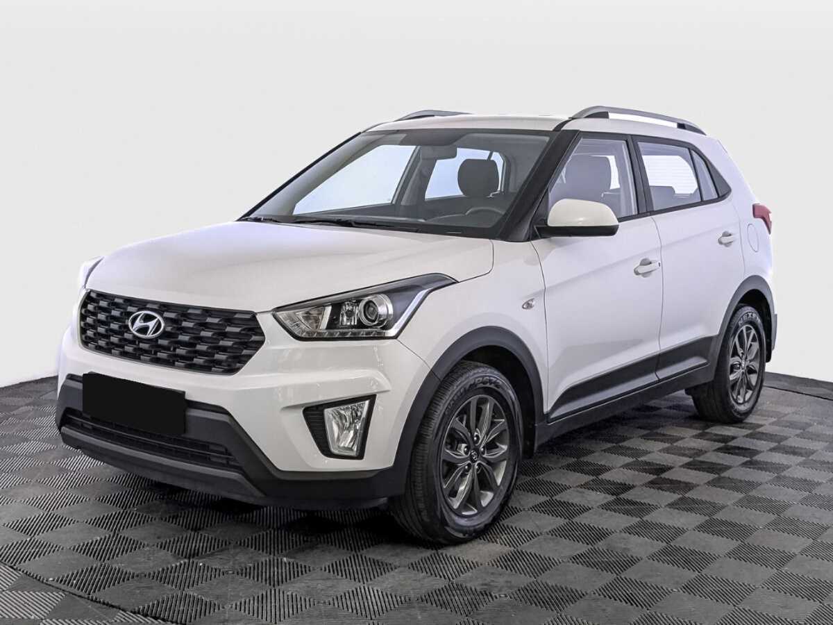 Hyundai Creta 2021 года с пробегом. Посмотреть фото