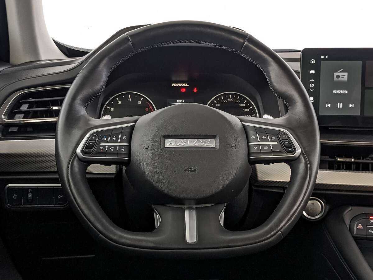 Haval F7x 2022 года с пробегом. Фото: #17