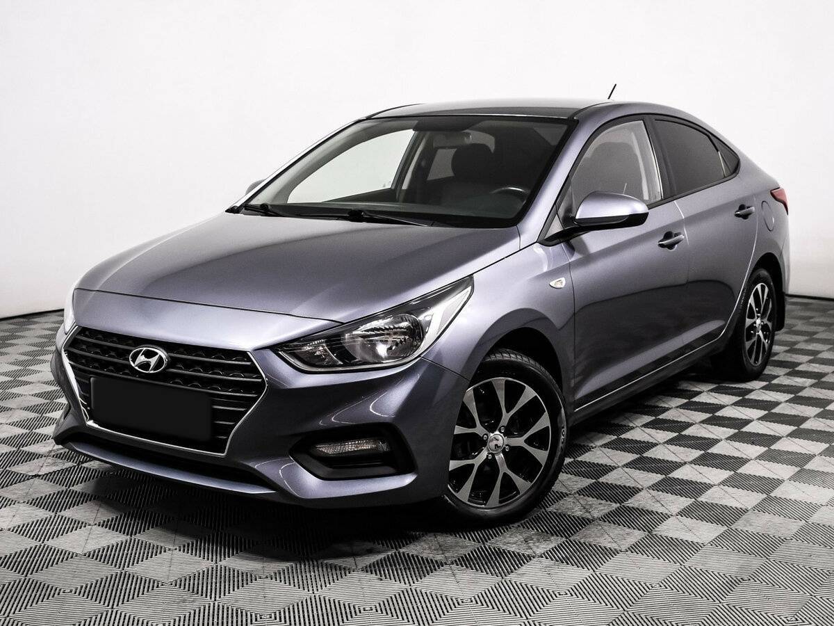 Hyundai Solaris 2018 года с пробегом. Фото: #0