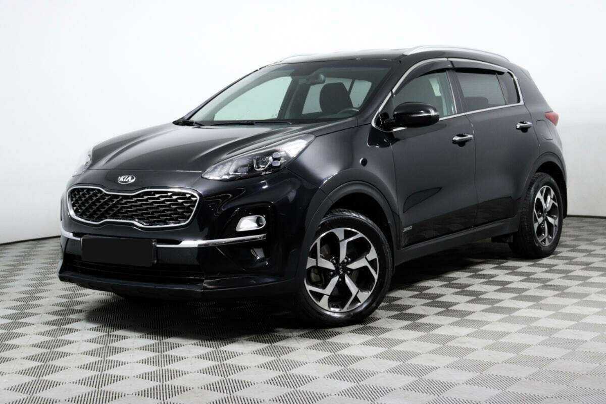 Kia Sportage 2020 года с пробегом. Фото: #0