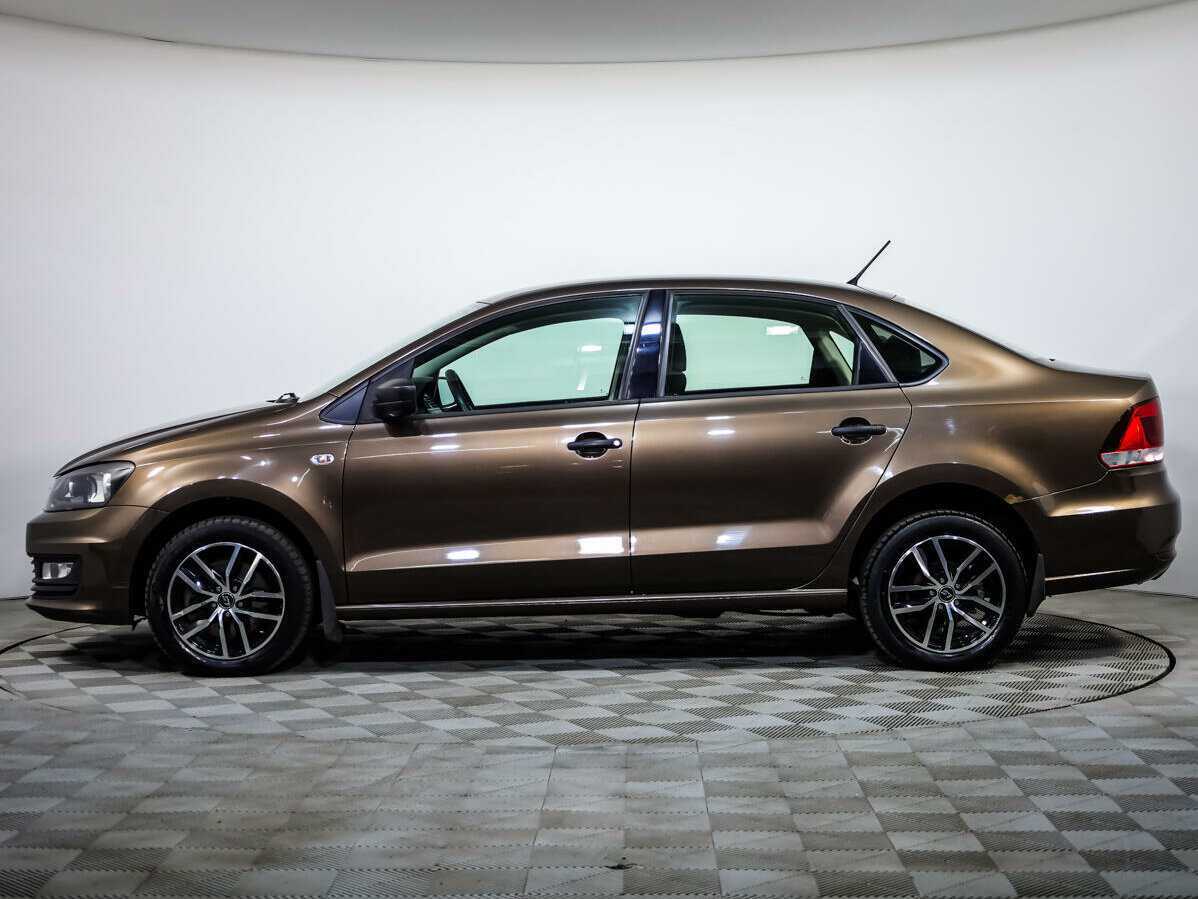Volkswagen Polo 2016 года с пробегом. Фото: #6